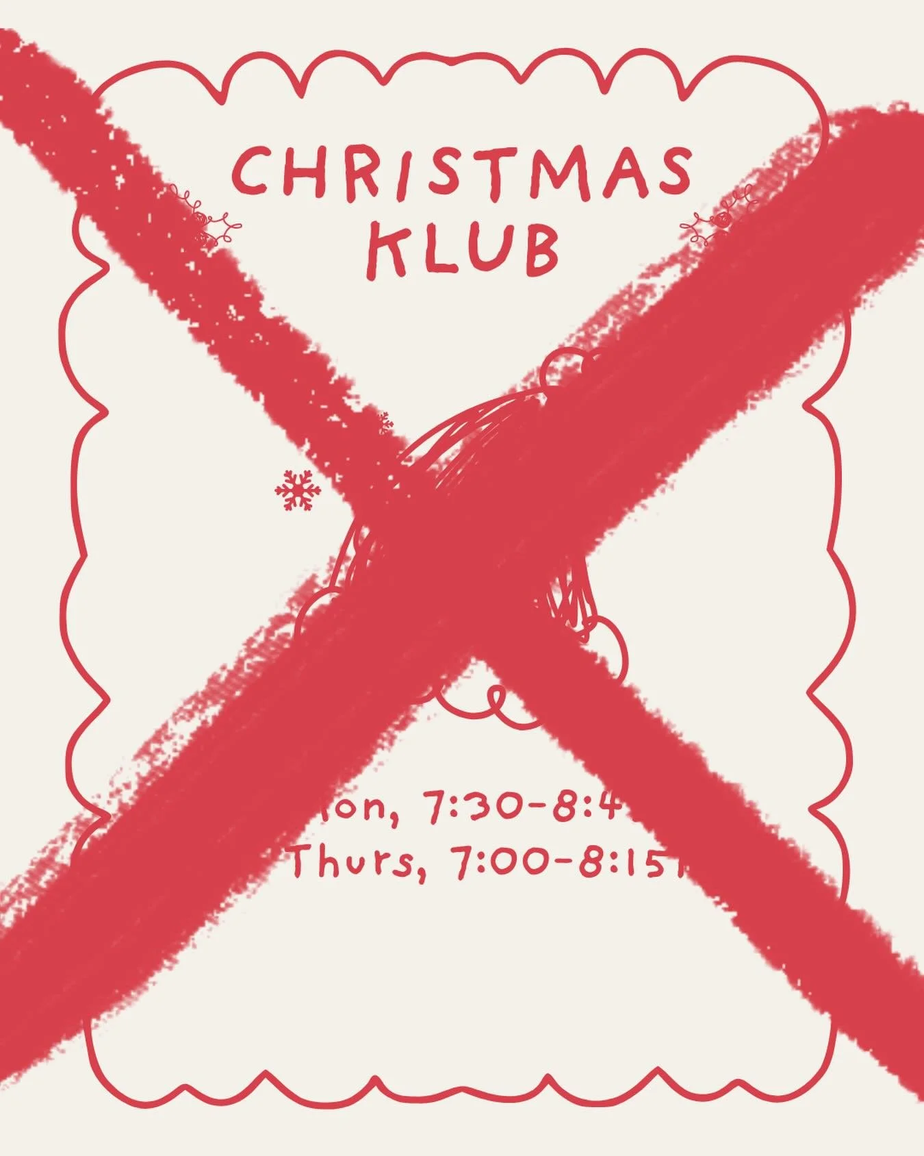 Due to the inclement weather, KLIFE activities for tonight are cancelled😔😔😔 Stay safe and warm!!!
#💔