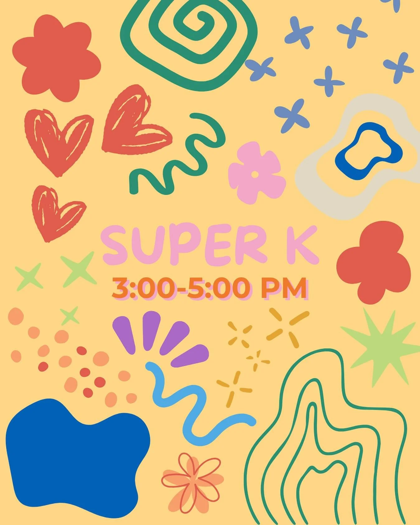 REMINDER: It&rsquo;s a Super K Thursday!🥳🥳🥳