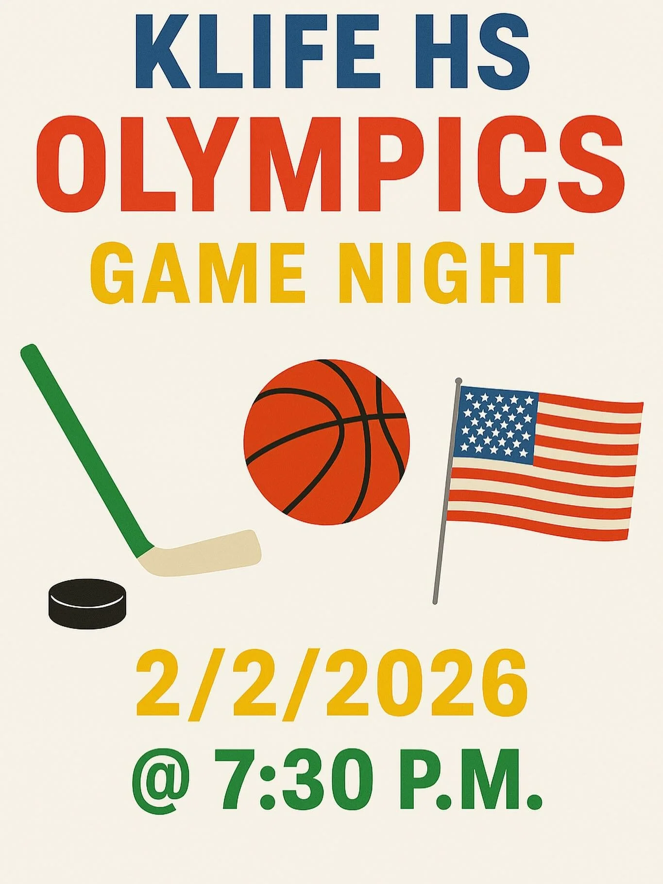 KLIFE+HS KLUB+OLYMPICS+TONIGHT&hellip;

Count me in!!!🙌🏼🙌🏼🙌🏼