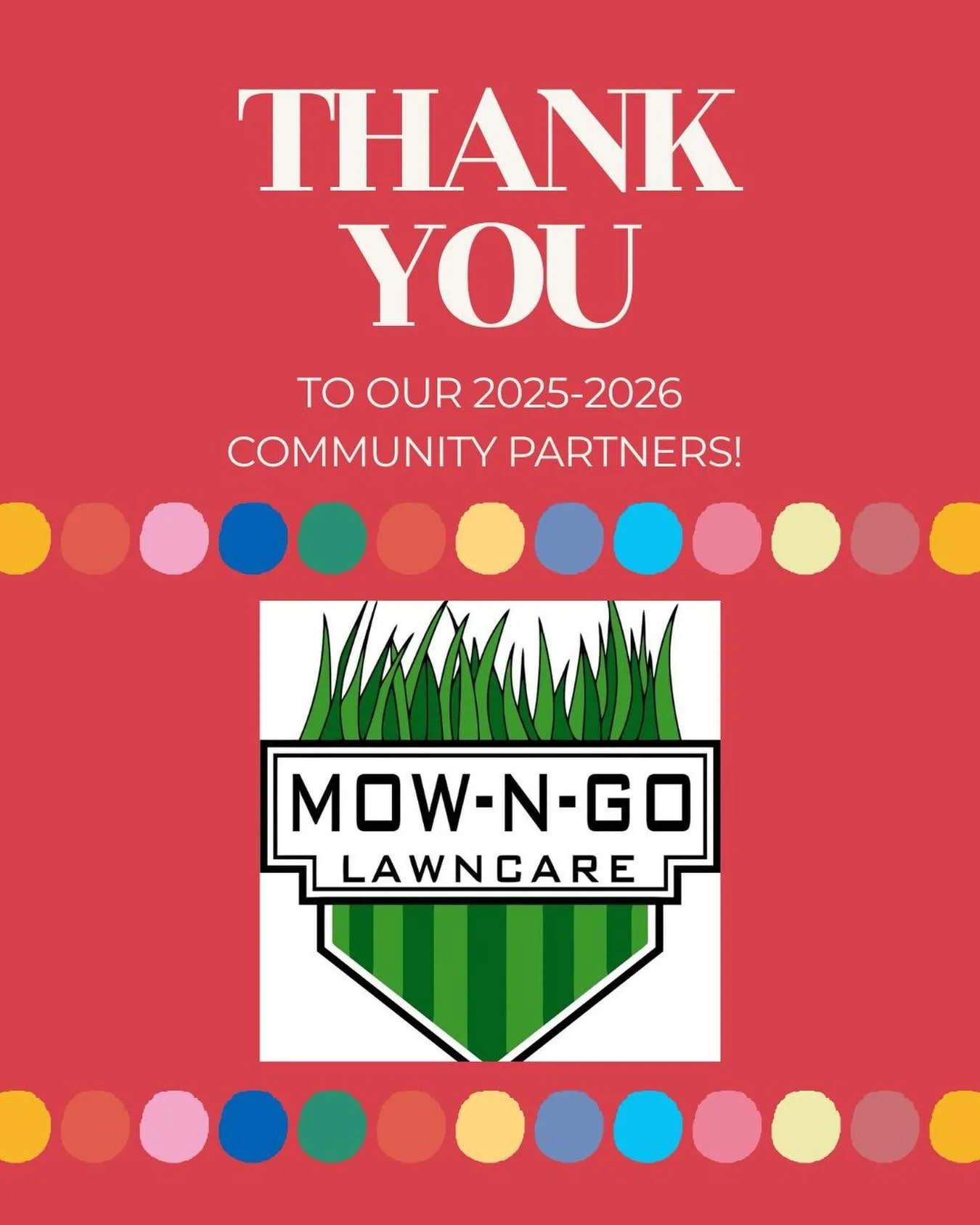 KLIFE is so grateful for our sponsors who allow us to continue the ministry of KLIFE here in Kirksville!

Thank you Mow-N-Go Lawncare for your generosity and support!💙💙💙