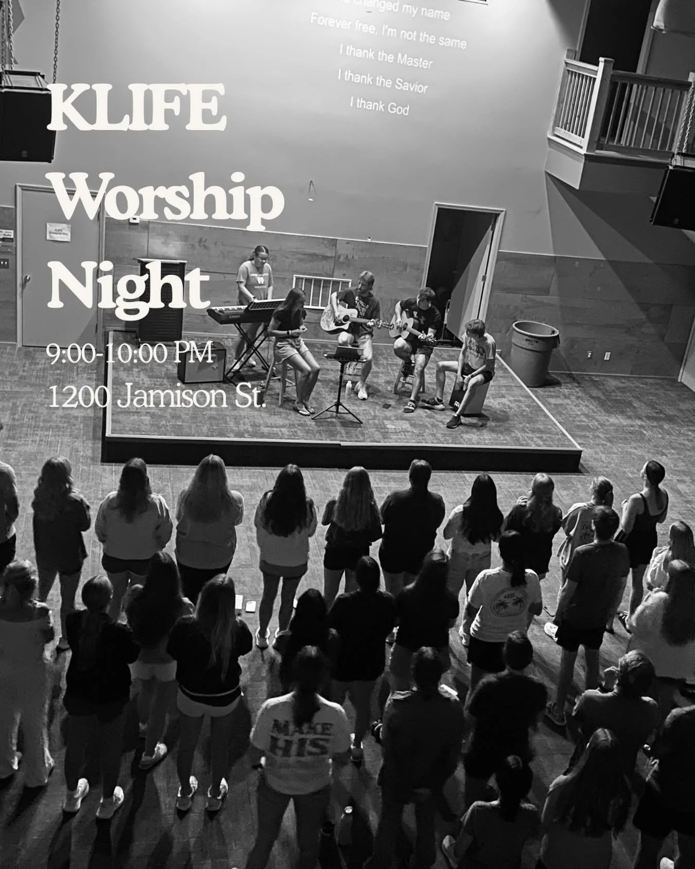 &amp; now for the college folks🙂&zwj;↕️🙂&zwj;↕️🙂&zwj;↕️
 
Join us Monday night for worship, we&rsquo;d love to see you there!❤️&zwj;🔥❤️&zwj;🔥❤️&zwj;🔥