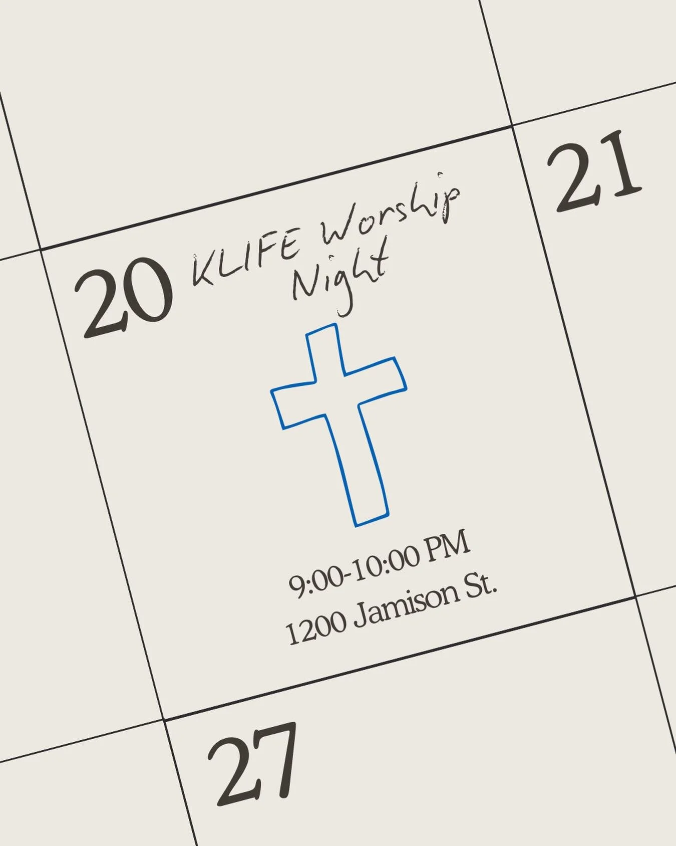 TONIGHT!!!

College friends, please join us (+ invite your friends😉)!!!Finish out the semester praising the Lord, from whom all our blessings flow!🕺🎶💗🤟🏼