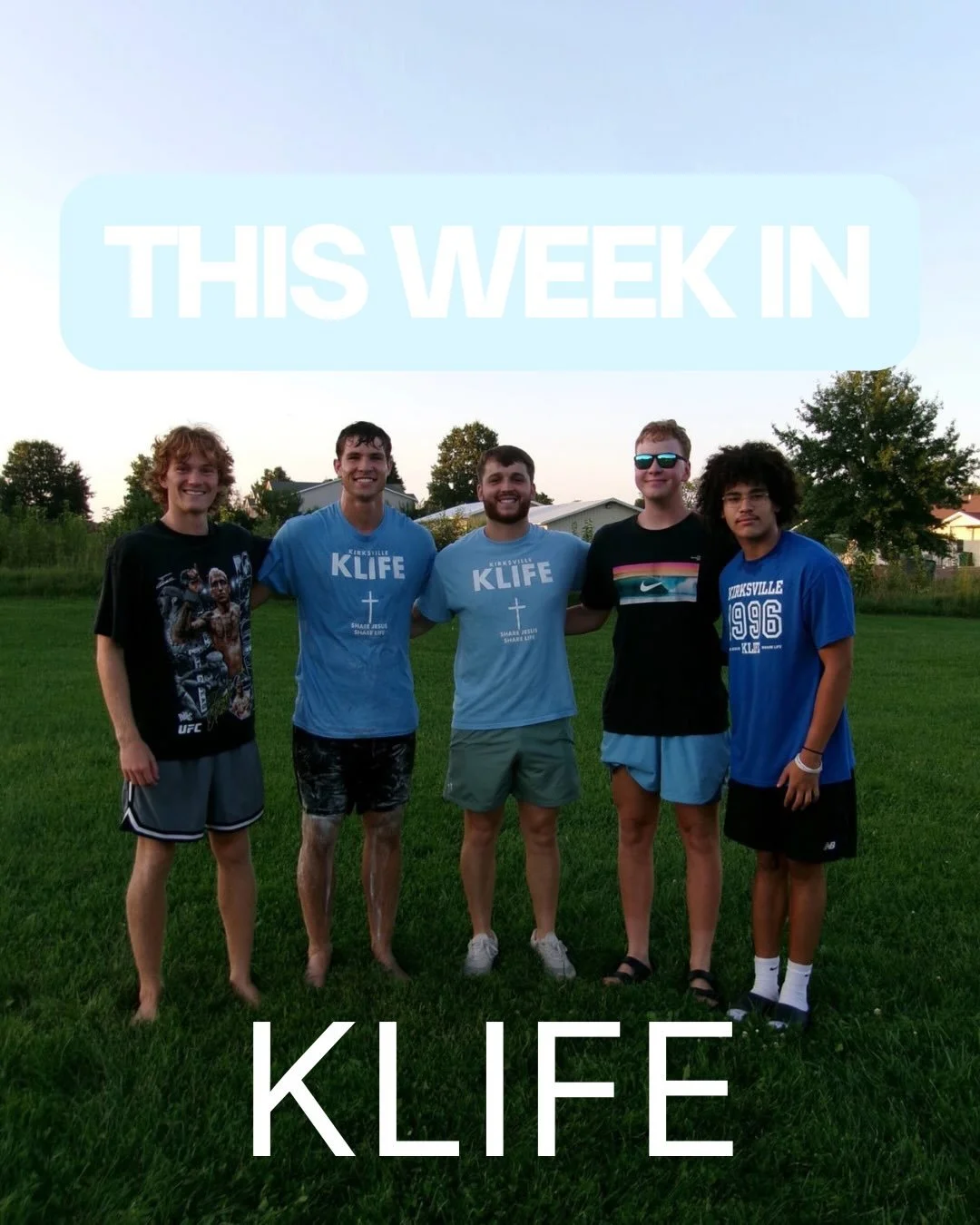 Our leaders have Fall Break, so there will be no MS Klub this week💔 BUT HS Klub is still on for tonight! 🎉

We can&rsquo;t wait to see you tonight, high schoolers! 🤍