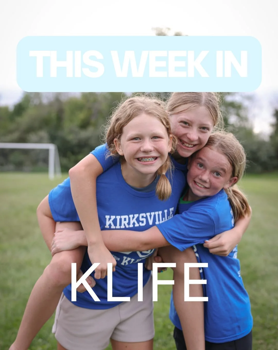 KLIFE + fun themes + homecoming for the Kirksville tigers = an awesome week ahead!!! 🤜🏼🤛🏼

See YOU tn at HS Klub🫵🫵🫵

Can&rsquo;t wait to see your kiddos at SuperK this week🤗

Decades theme🕺🕺🕺