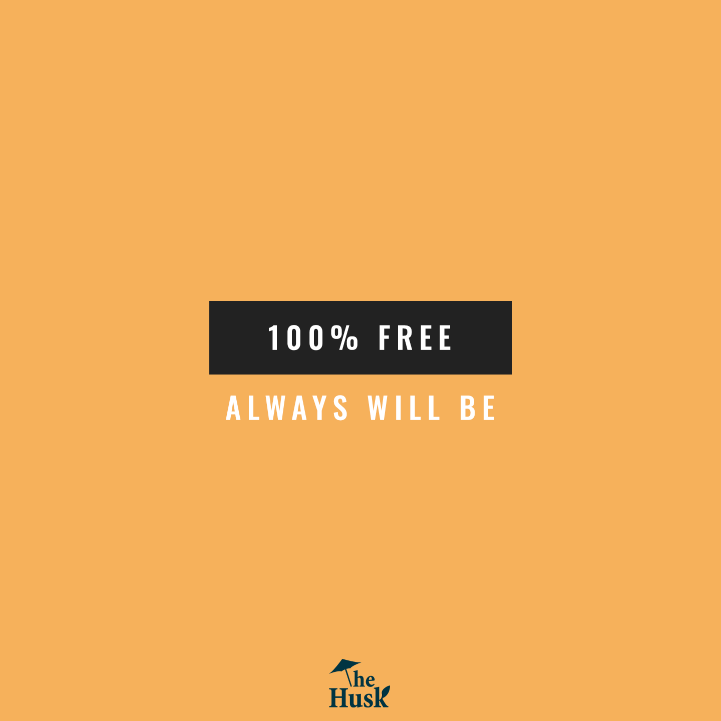 100% Free