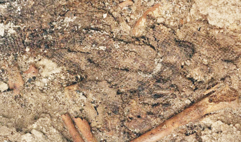 9,000 year-old-fabric remnant found in Turkey
