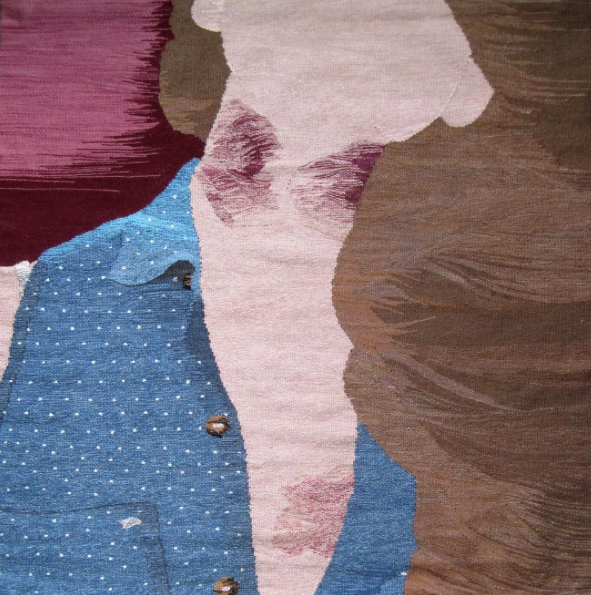 Erin M. Riley, Bruises, 2013.