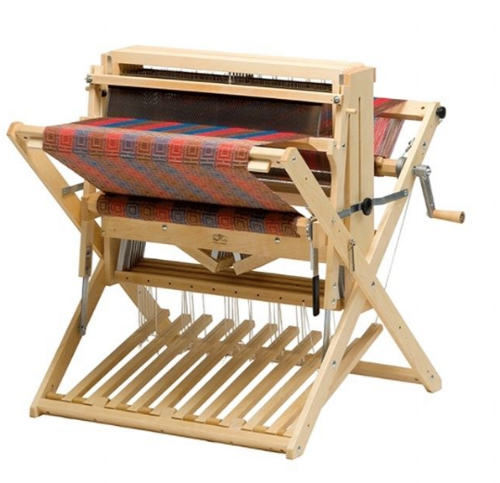 Schacht Baby Wolf Floor Loom.