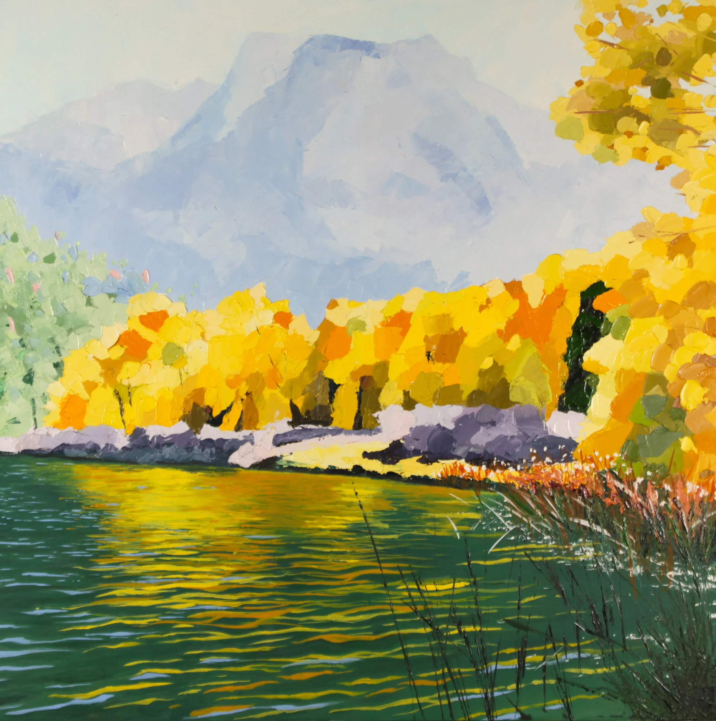 Mountain Tranquility