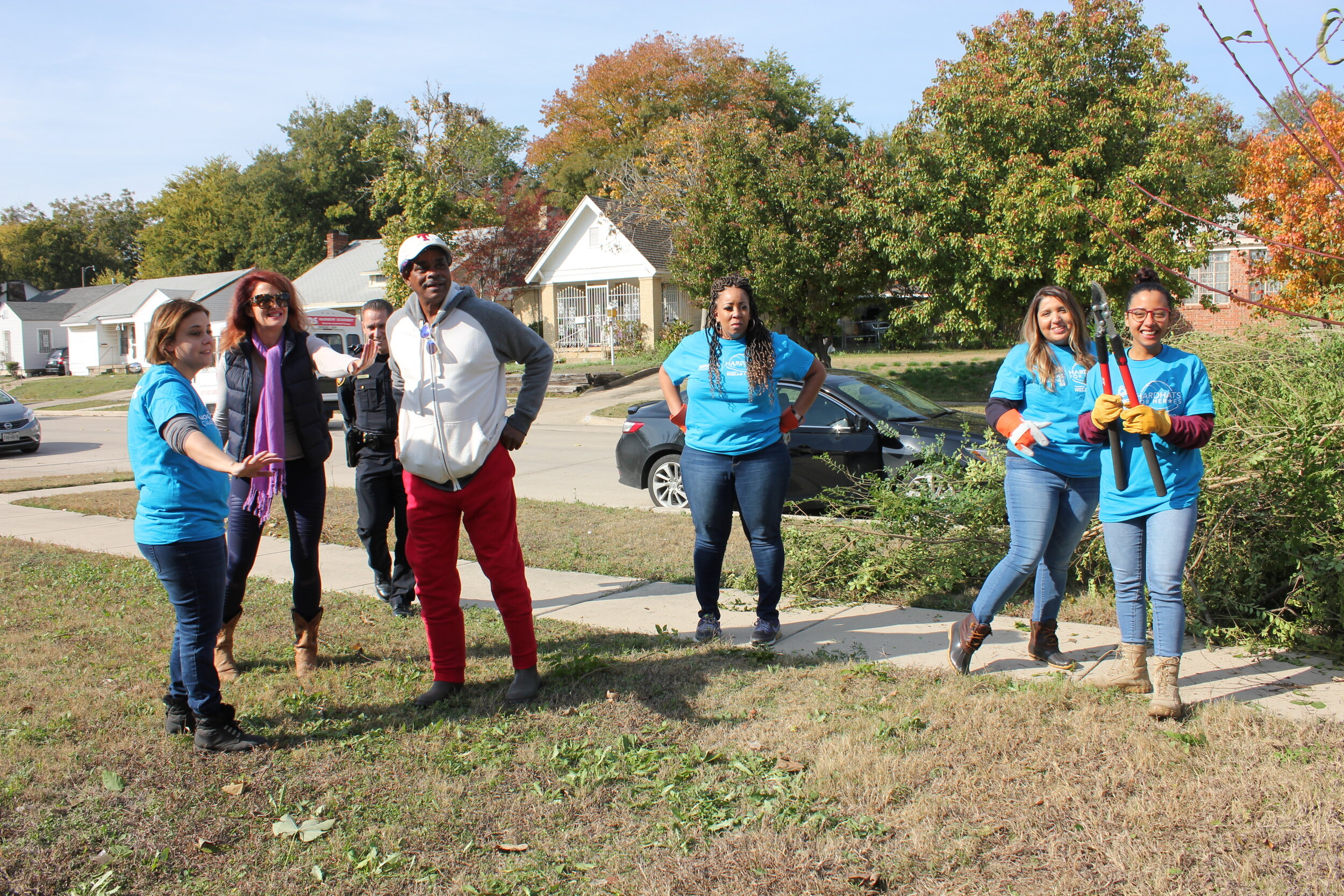 Volunteers_Don Abdul  house(1).JPG