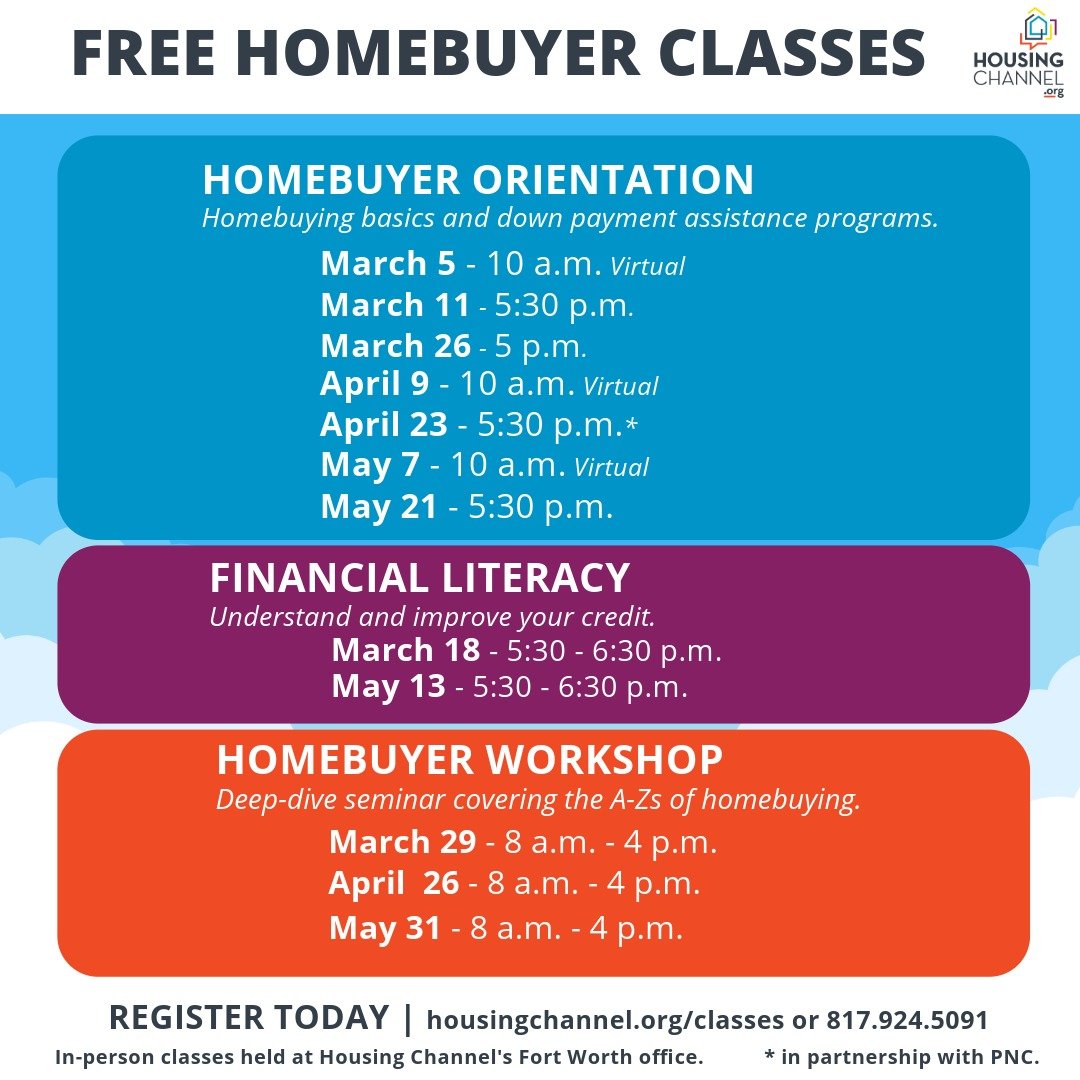 🌸 Bloom into Homeownership! 🌸

Spring is the season of growth and new beginnings&mdash;the perfect opportunity to start or energize your journey to homeownership. 🏡

At Housing Channel, we help you plant the seeds of knowledge and financial readin