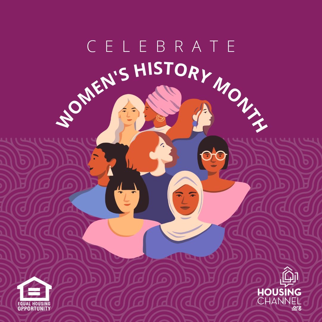 🏡 Women Homeowners=Stronger Communities

This Women's History Month, we recognize the growing number of women achieving homeownership&mdash;a milestone that represents stability, financial independence, and generational wealth.

At Housing Channel, 