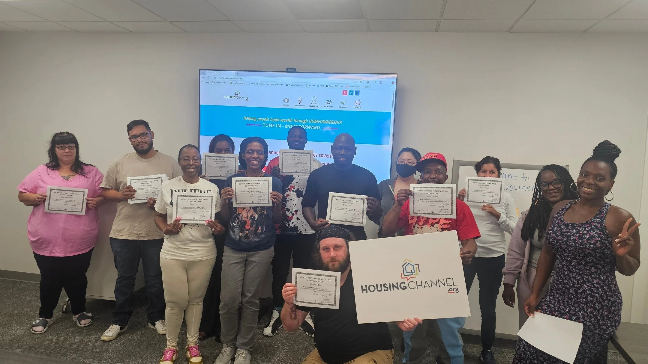 🎓 CONGRATS to our June 2025 Homebuyer Workshop graduates! 

These future homeowners are officially certified, confident, and ready to take the next step.

💬 Their message to you: &ldquo;If we can do it, you can too!&rdquo; 🏠

#homebuyer #firsttime
