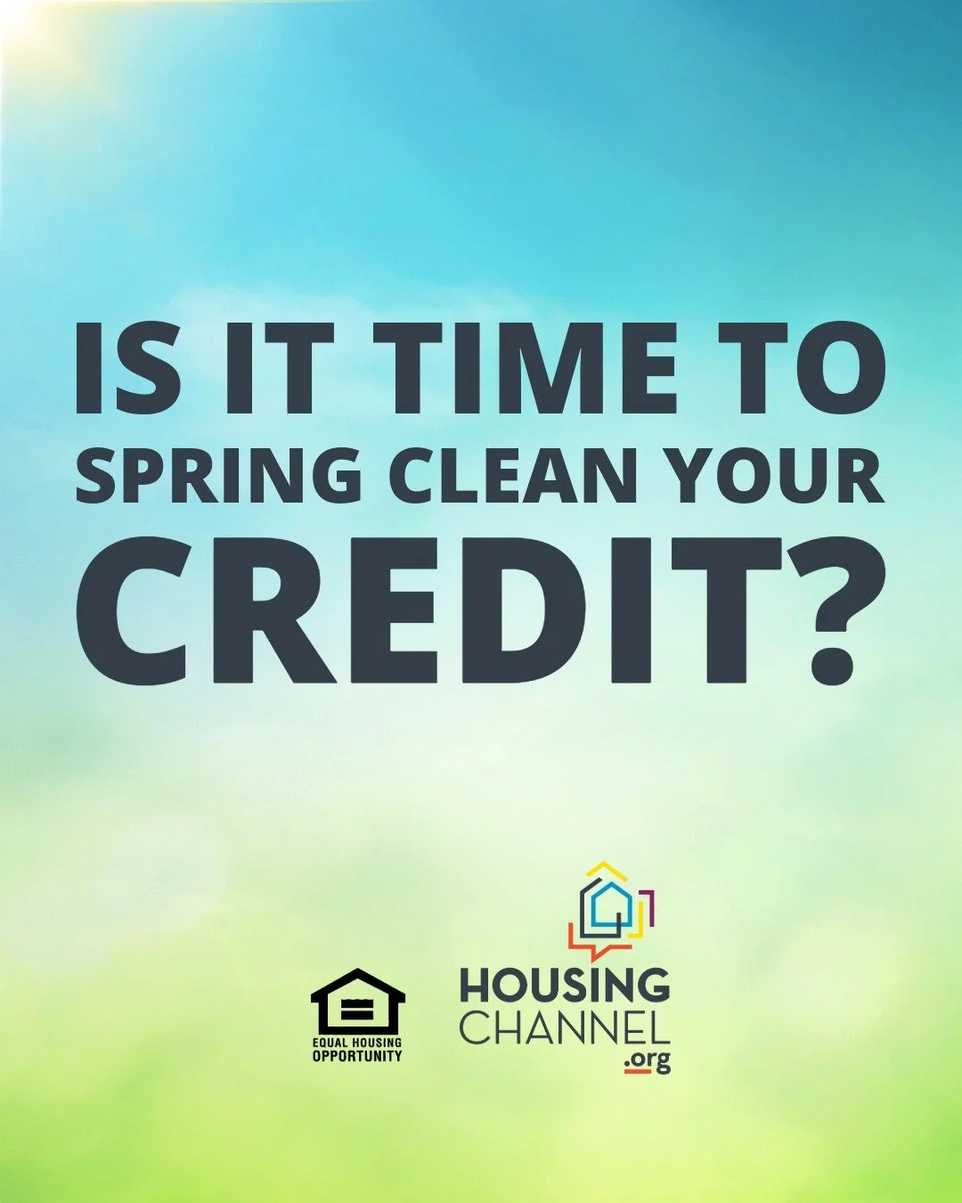 Ready to spring clean your credit?
 🌱💰

There's still time to join our FREE, virtual class on March 31.

No matter where you are in your life's journey, now is the time to start building stronger credit. Our FREE Financial Fitness class includes a 