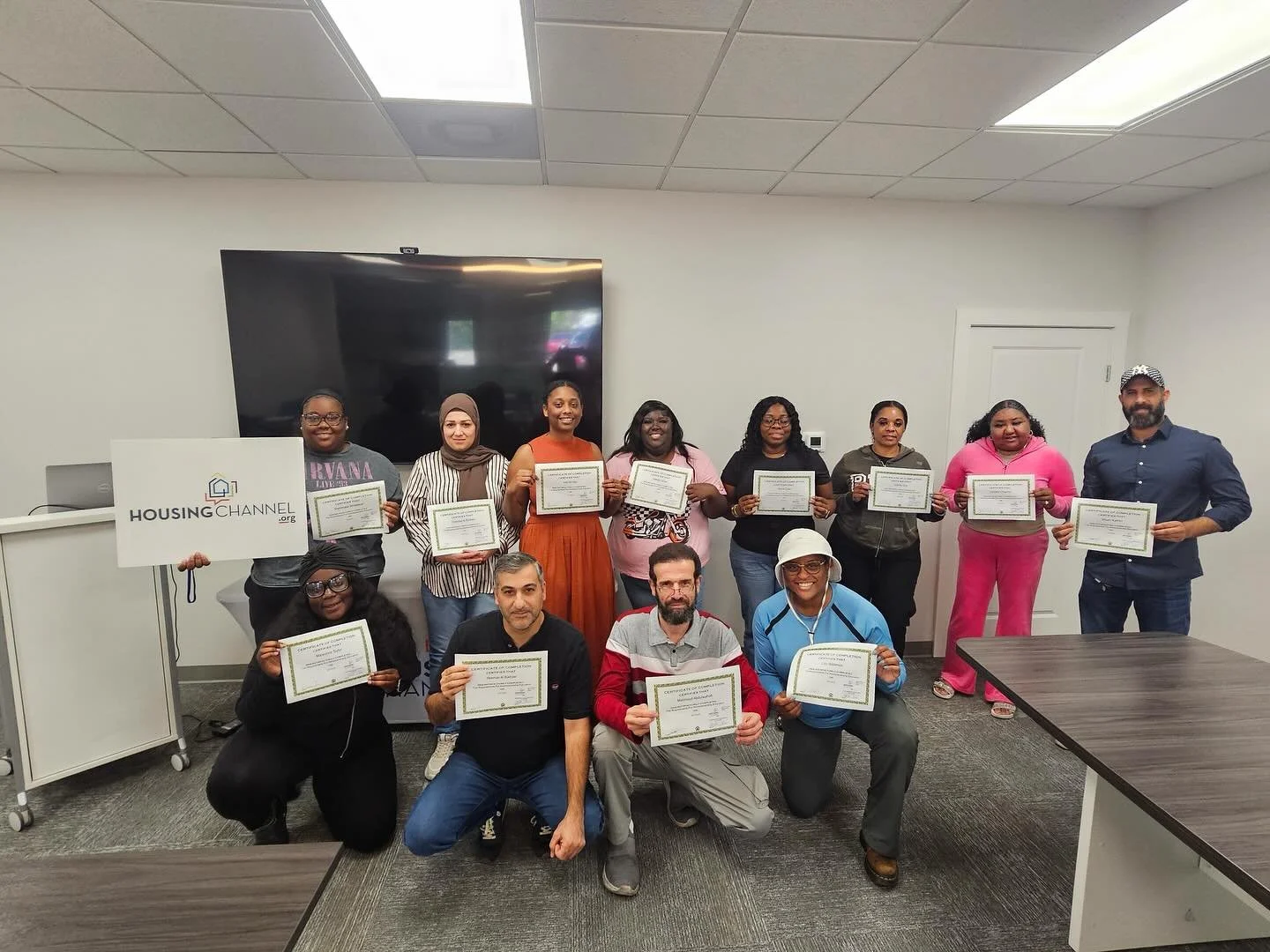 Congratulations to the Class of September 2025 Homebuyer Workshop graduates. Next stop: Homeownership! 🏡