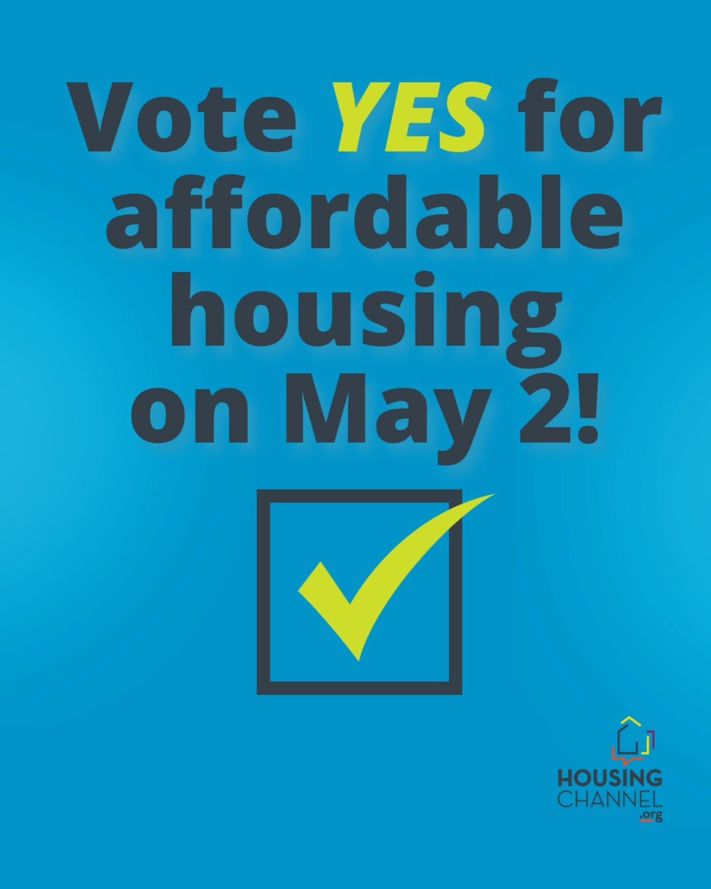 Fort Worth residents: Let's make it clear we want affordable housing investment for our community. Visit the @cityoffortworth to get educated about the 2026 Bond Package and vote yes on May 2.