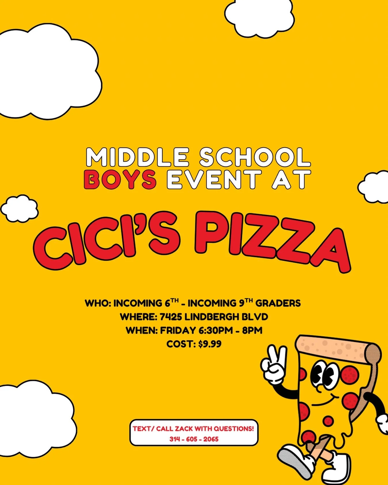 Tell your brothers!!!!! 🍕🍕🍕🍕