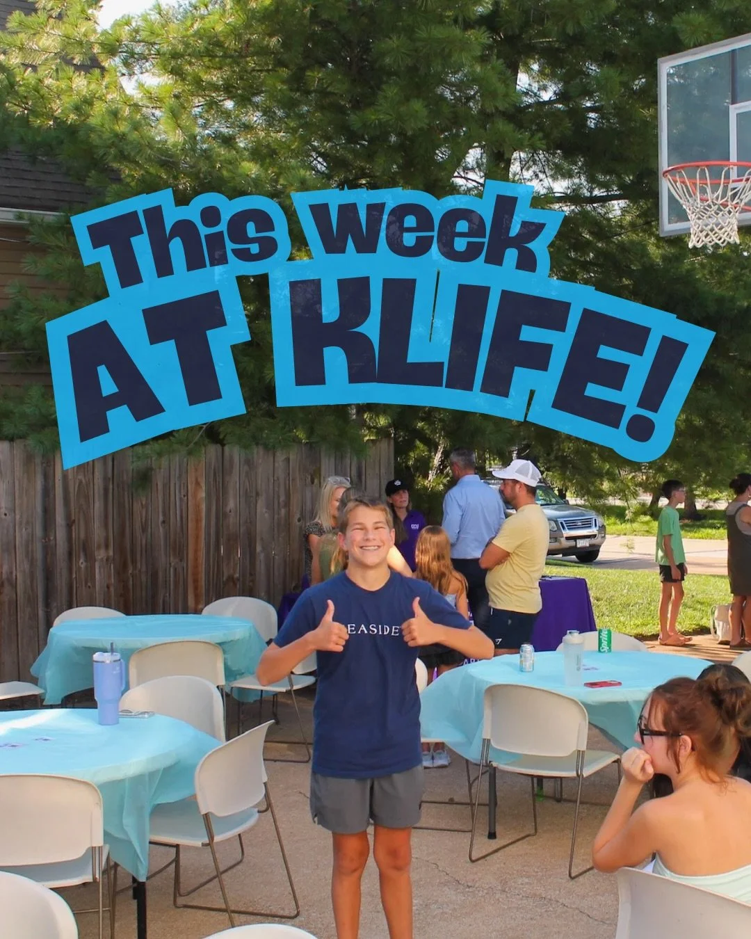 LOTS OF FUN PLANNED FOR THIS WEEK 👍🏻

Things we&rsquo;re excited for ⤵️
&bull; klub!!!! 
&bull; new series starting at klub
&bull; middle school mania signs up being open

SEE YOU SOON!!