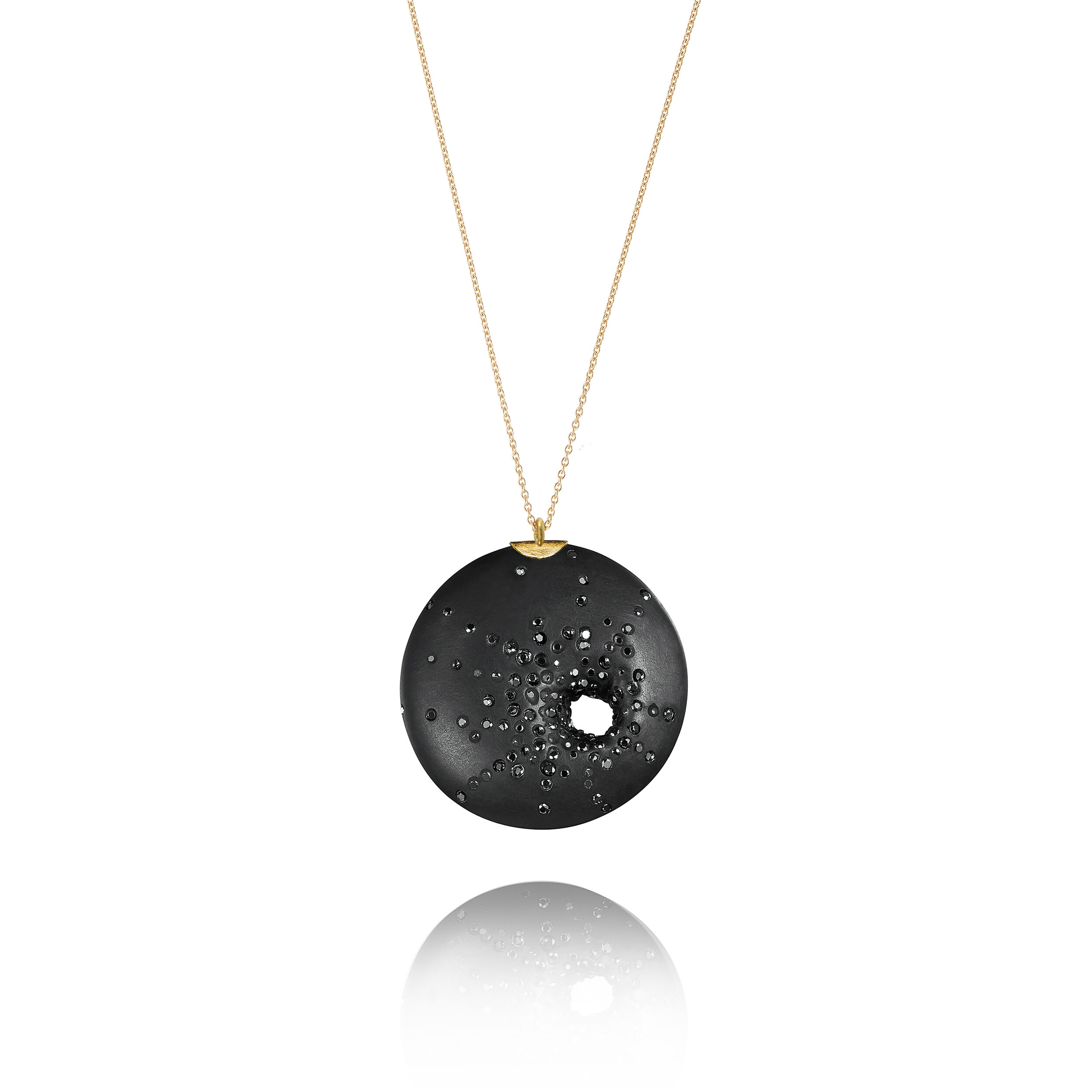 Dark Matter Infinity Necklace | £950.00