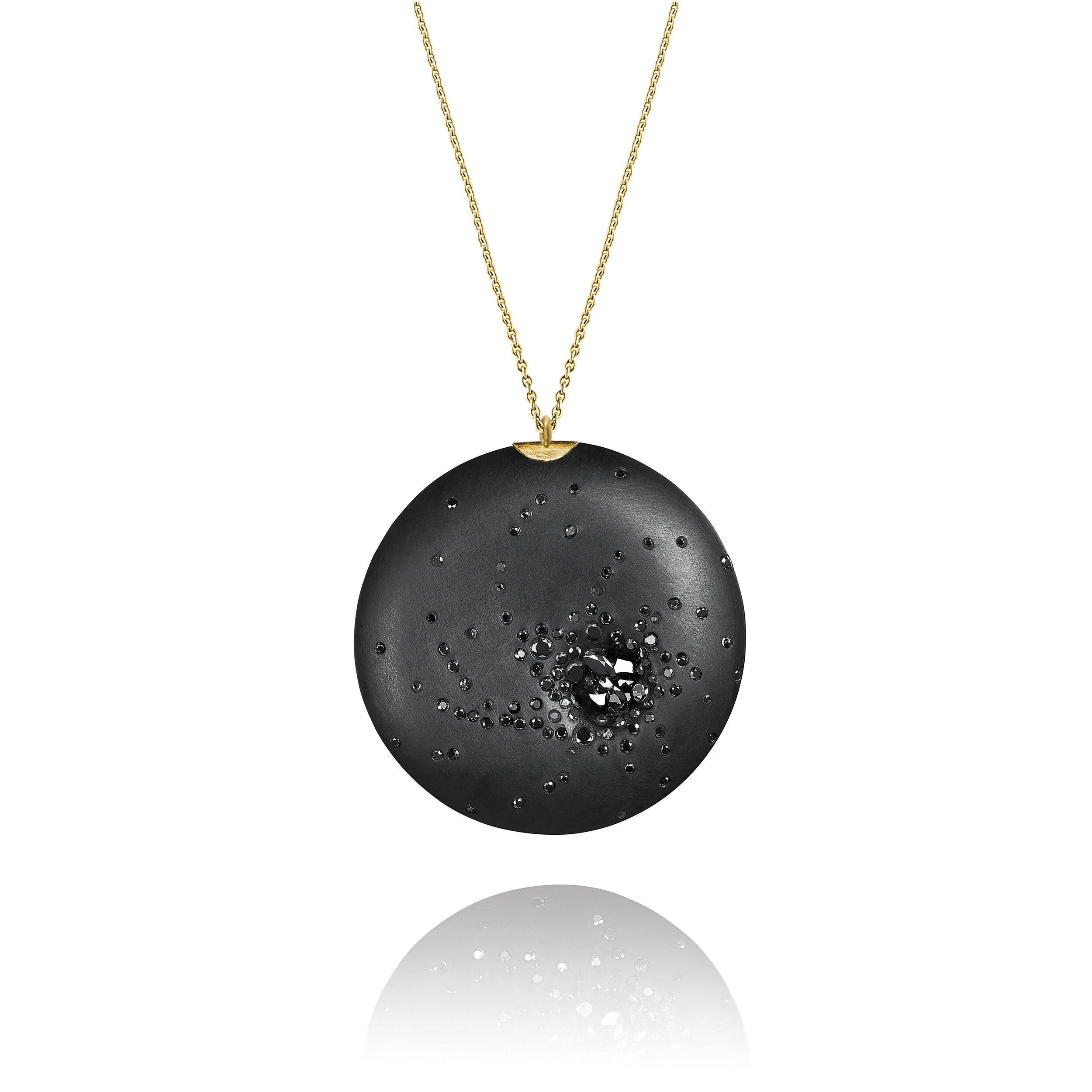 Dark Matter Vortex Necklace | £1,300.00