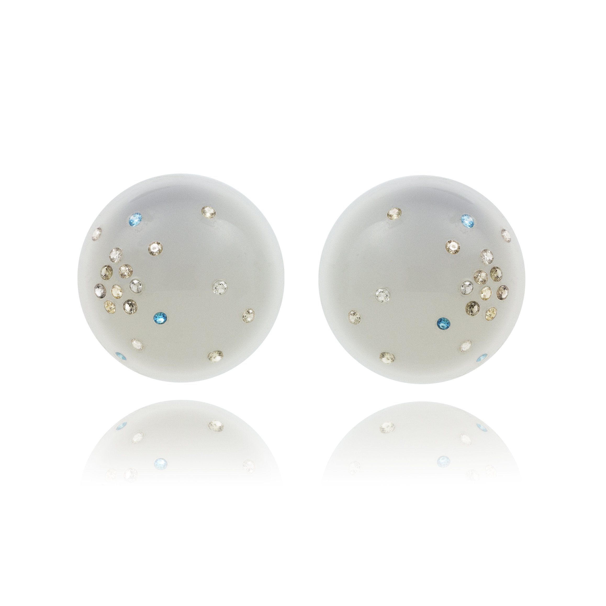 Galactica 1/2 Dome Studs | £795.00