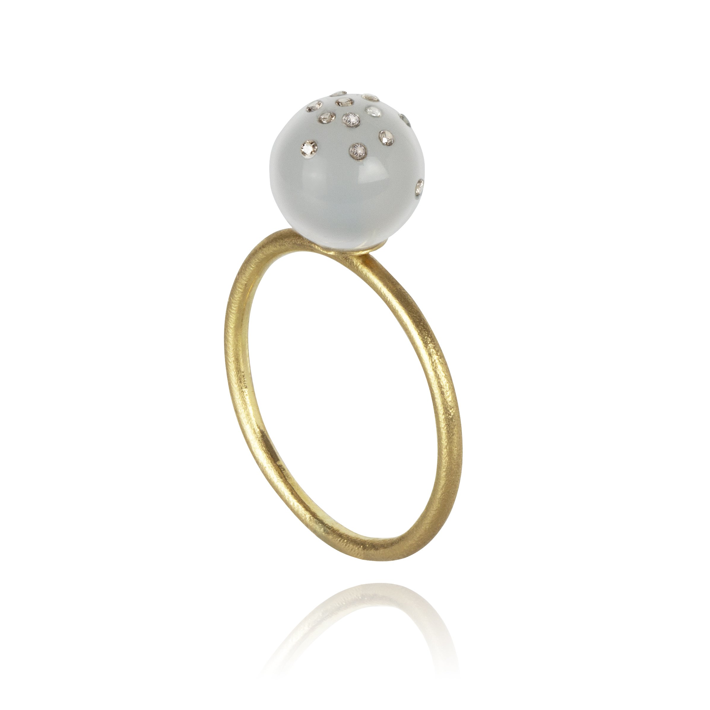 Galactica Small Sphere Ring | £825.00