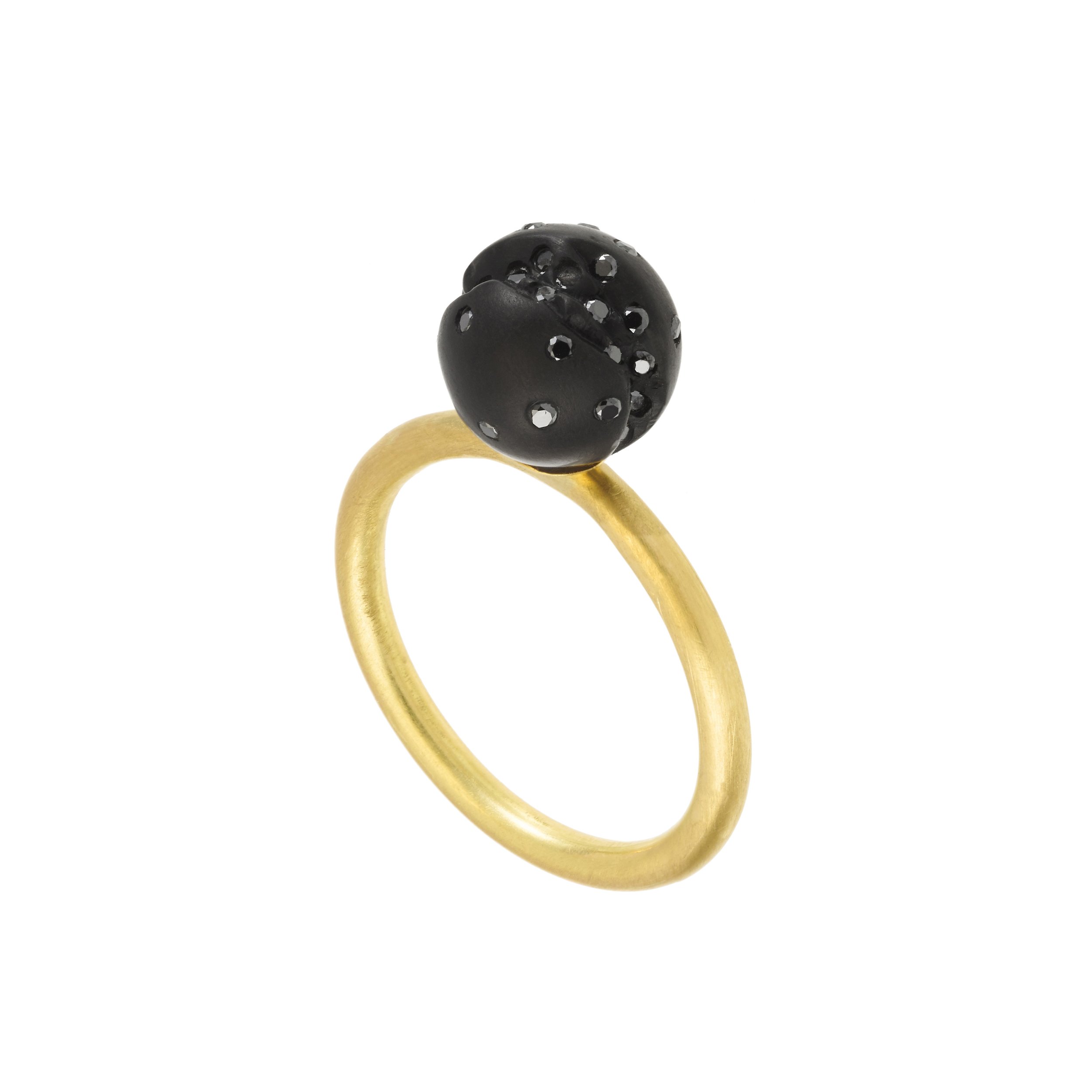 Atomic Single Sphere Ring | £700.00