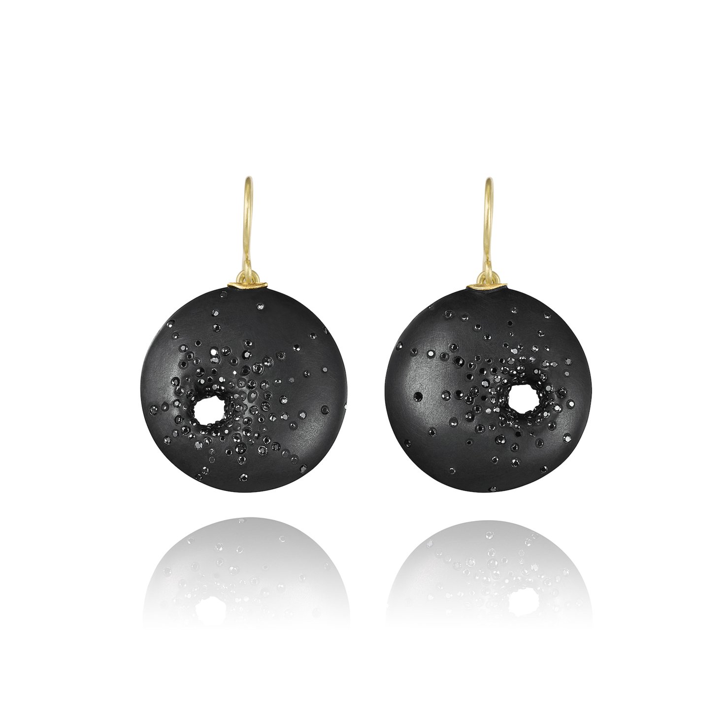 Dark Matter Infinity Earrings | £895.00