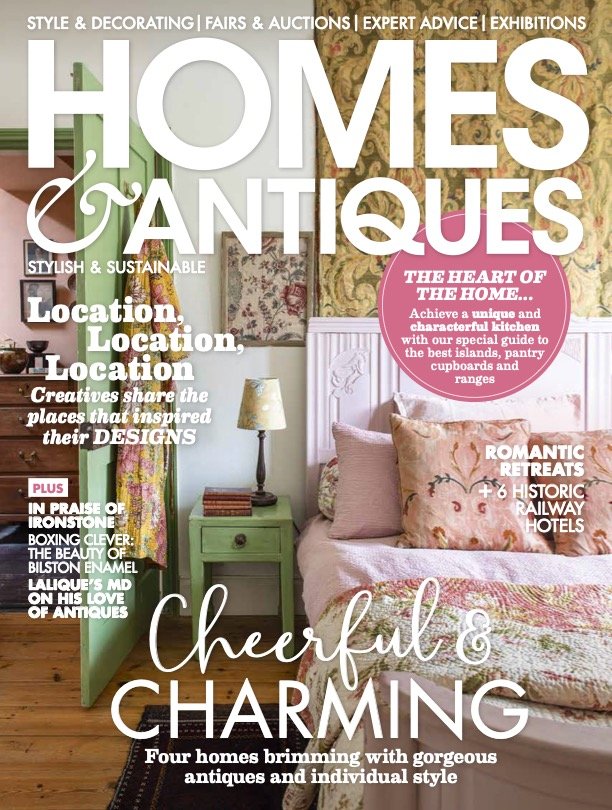 Homes &amp; Antiques | January 2024