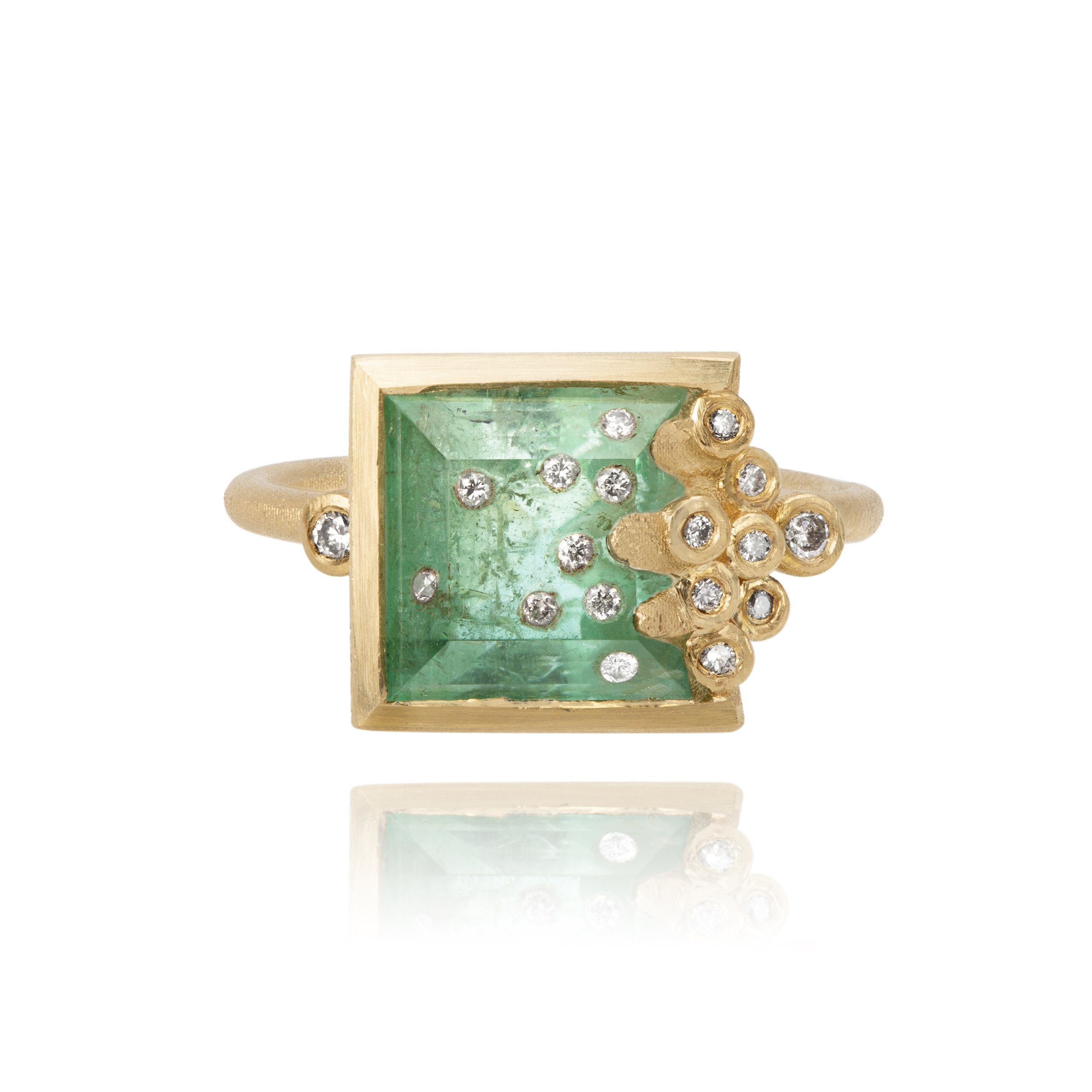 Square Green Tourmaline Ring Front View.jpg