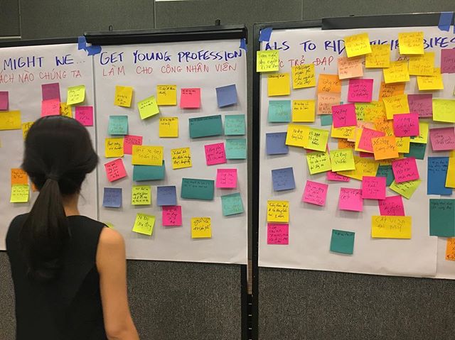 How might we... #naps100 #ideation #financialinclusion #optixproject #cep #customerjourneymapping