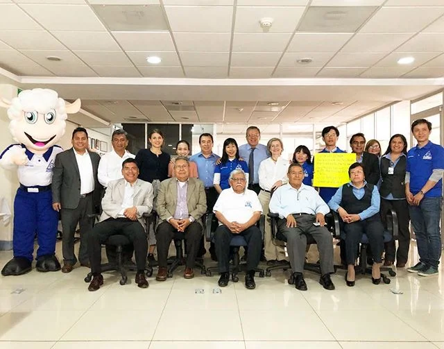 CEP from Ho Chi Minh City, Vietnam visited Acreimex Cooperative in Oaxaca, Mexico under the #OPTIX project in Feb 2018. The two institutions exchanged knowledge and experience regarding their products, operation models and most importantly, their passion for serving the bottom of the pyramid. We all left the event with great lessons and unforgettable memories. More photos to follow. #CEP #Acreimex #MetLifeFoundation #peerexchangeevent