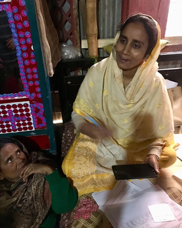 SAJIDA field officer uses her tablet to track incoming mobile loan payments using Rocket, the up and coming bank-led mobile money service in Bangladesh. She finds it very practical, easy to use and her clients love recording their digital bank statement. #optixproject #dhaka #bangladesh #mobilemoney #ict4dev #SAJIDAfoundation #fintech #financialinclusion #agents #branchless