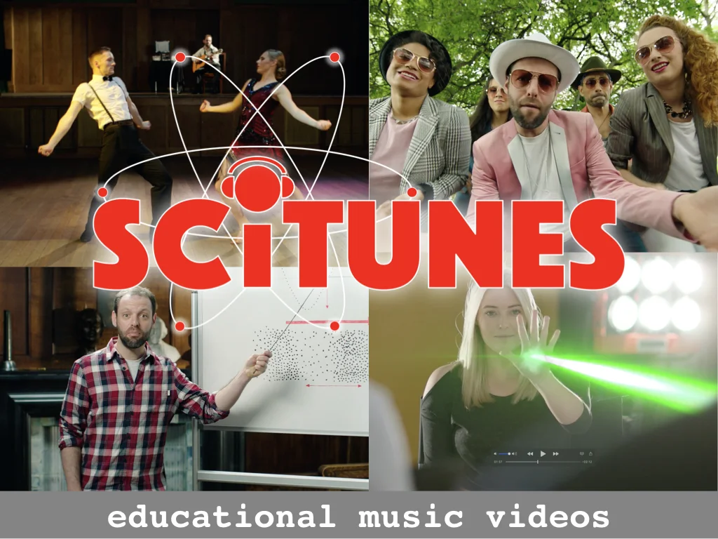 Introducing SciTunes: Educational music videos for school science