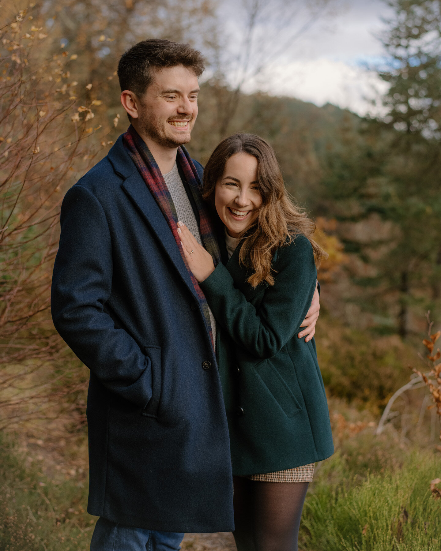 Glorious Autumnal views in Kenmore with Jen &amp; Rory who brought me to the very spot where Rory popped the question last year. Very excited to join these two next year for their wedding!