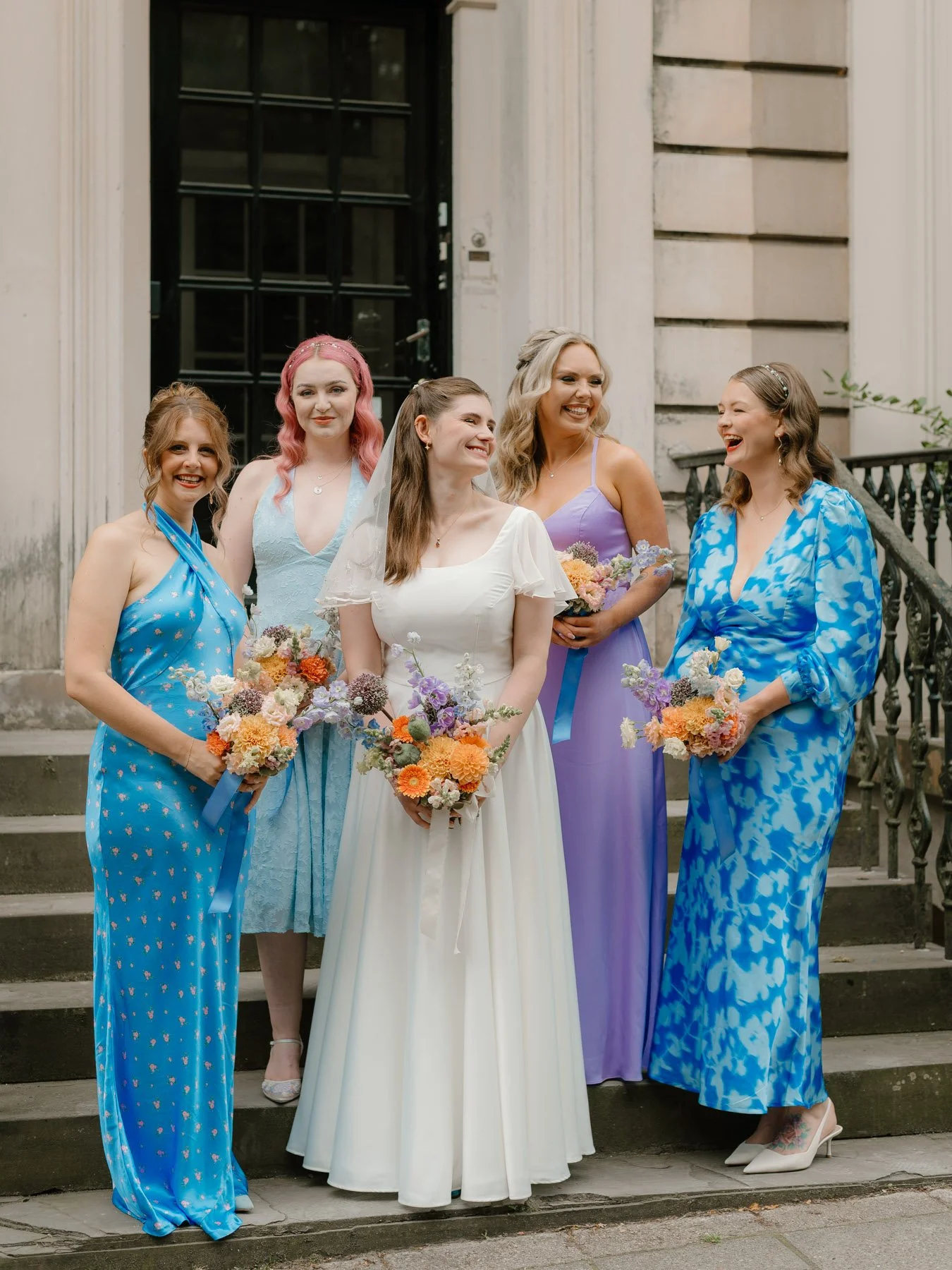 Still smiling after Lizzie &amp; Chris' glorious wedding last month at Oran Mor in Glasgow with all their favourite people. So many lovely moments across the day, starting with a heartfelt ceremony with lots of stories and passionate words shared and