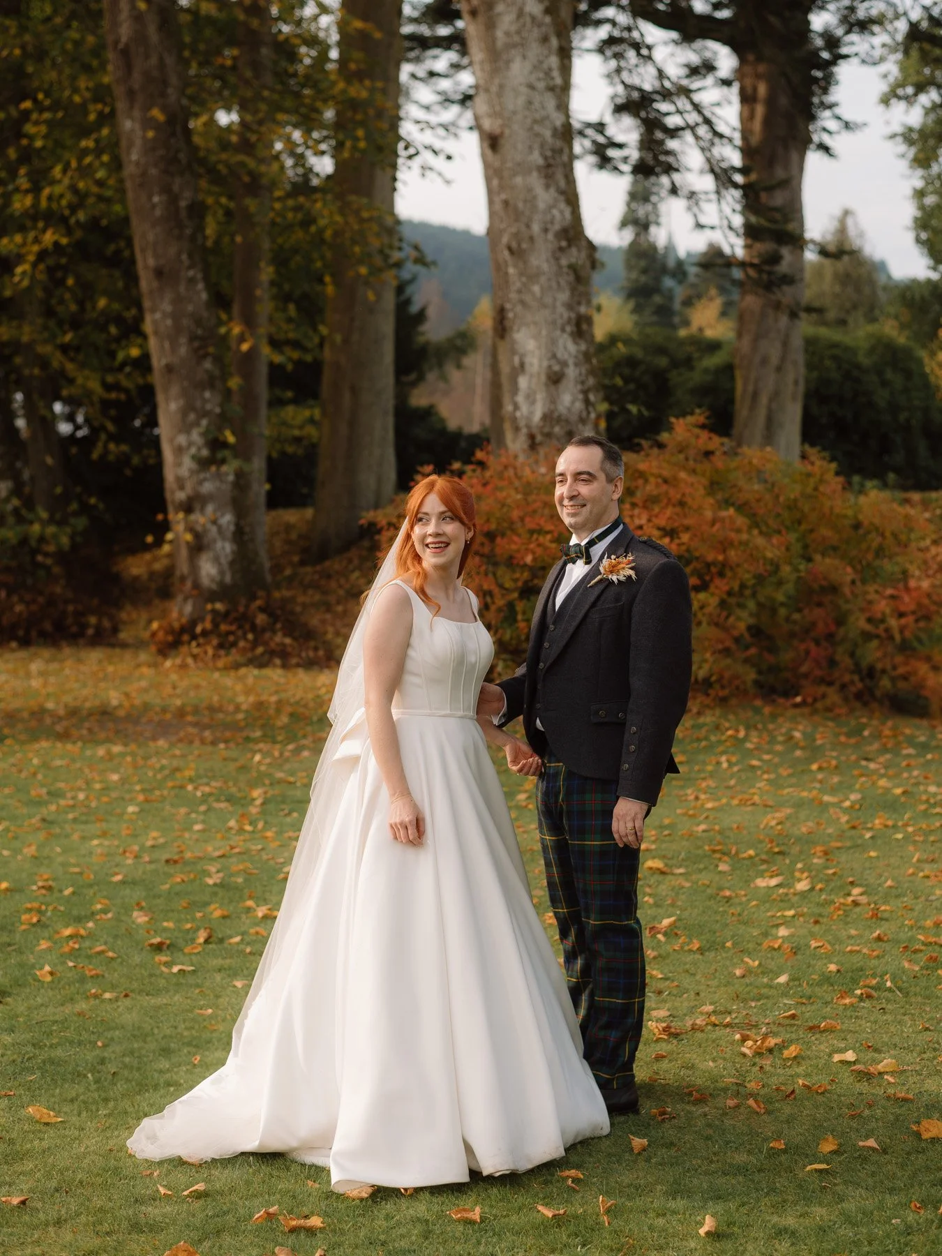 Autumn wedding nailed! 🙌

A few frames from the most beautiful day at Dunkeld House Hotel with Erin &amp; Alex whose love of Disney inspired much of their wedding decor in the most magical of settings ✨

Photography : @weddingphotosbykatie 
Venue : 