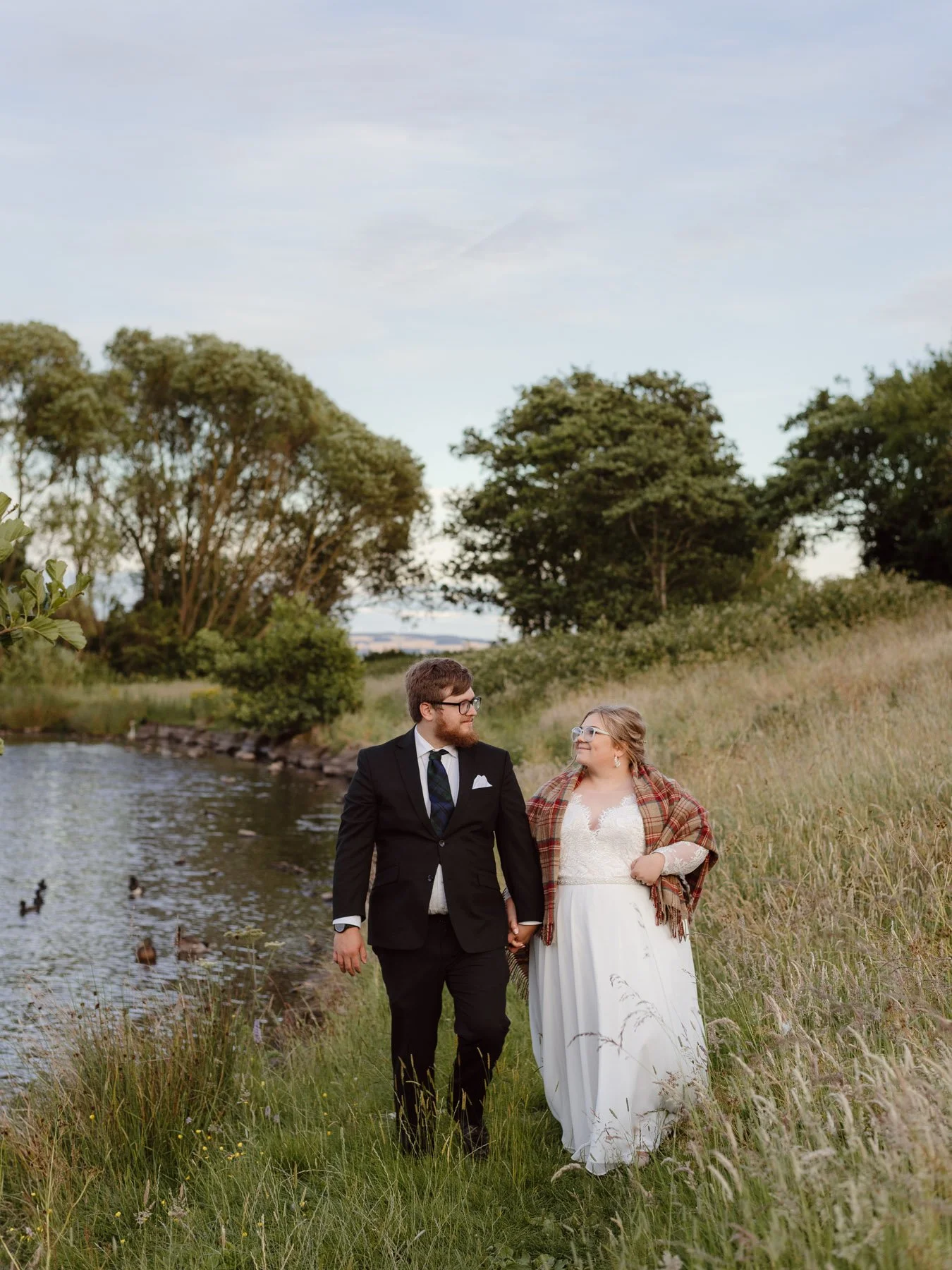 A secluded sunset elopement in the middle of Edinburgh City.

Sometimes it only takes two to have your perfect wedding day. This was true for Adah &amp; Marek who travelled from the US to have their dream lochside wedding in Scotland. 

A&amp;M wante