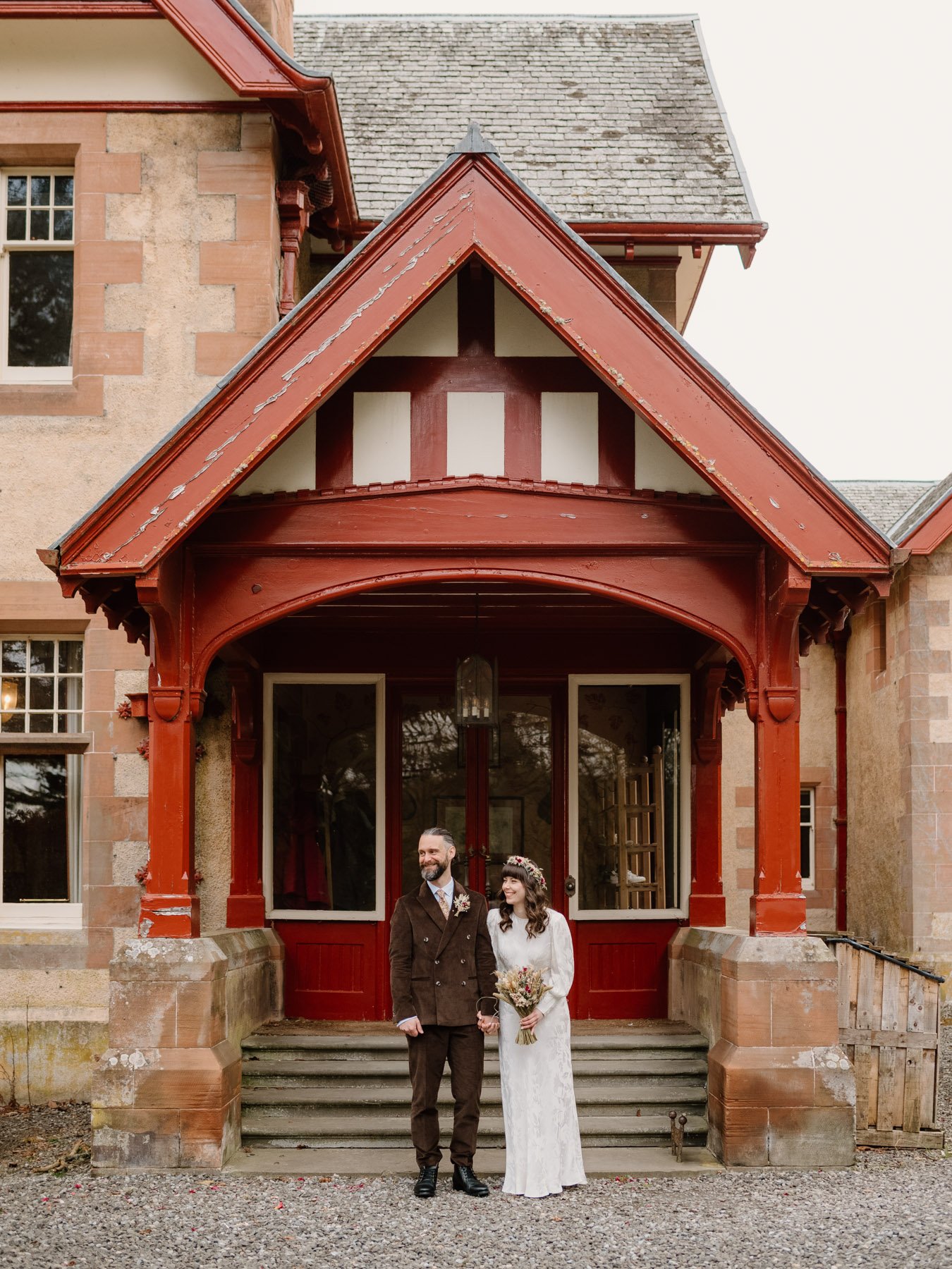 A wee spot light on this hidden gem in Dunkeld for an intimate countryside wedding : Dungarthill House.

It's almost a year since Beccy &amp; Matt celebrated their lovely wedding on the lawn of this gorgeous Victorian Estate. Dungarthill House is one