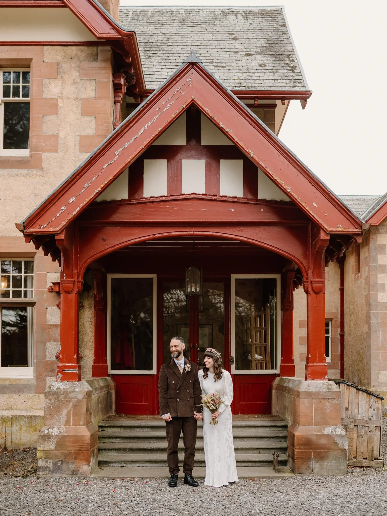 A wee spot light on this hidden gem in Dunkeld for an intimate countryside wedding : Dungarthill House.

It's almost a year since Beccy &amp; Matt celebrated their lovely wedding on the lawn of this gorgeous Victorian Estate. Dungarthill House is one