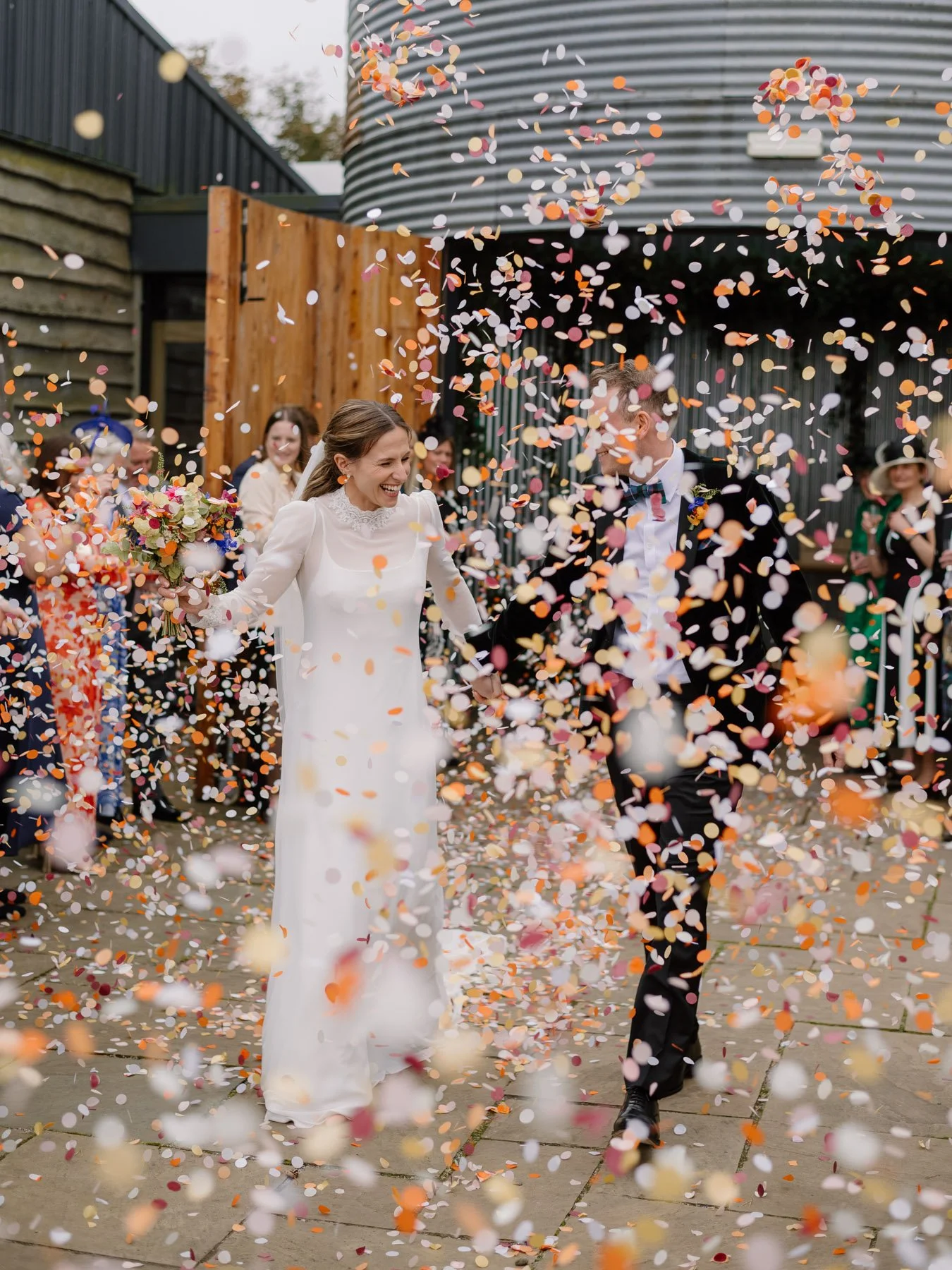 Such a fun day shooting for @sarahlouise.photo last October and my first ever visit to Cairns Farm Estate in Kirknewton. Twas a beauty!

Thanks for having me Sarah and a wonderful day watching Charlie &amp; Louise celebrate in style with their famili