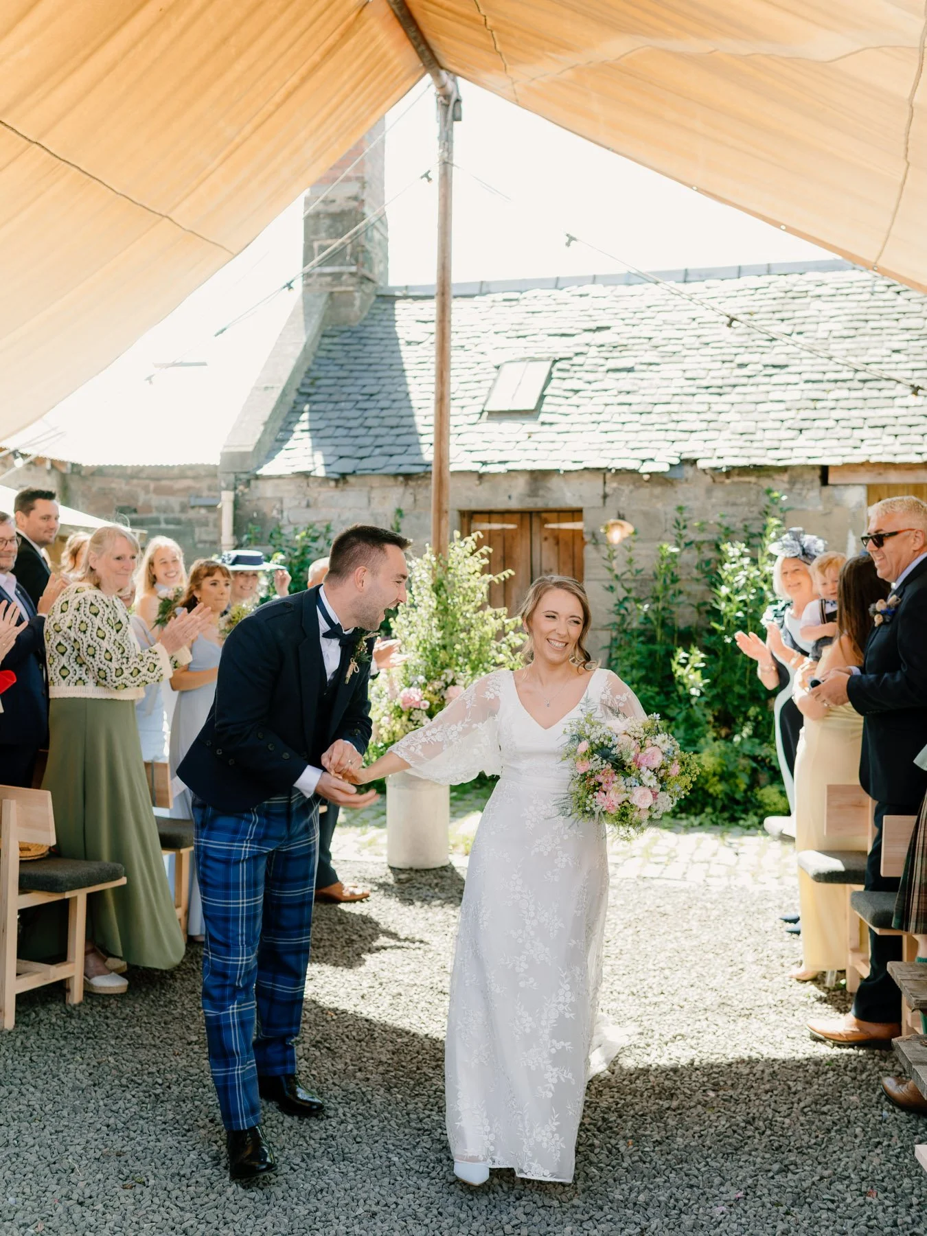 So many lovely memories from Ross &amp; Ellie's wedding and way too many preview photos to choose from! 

Having had to cancel and reorganise their wedding day, I was so happy seeing these two finally marry and just have an awesome time with their cl