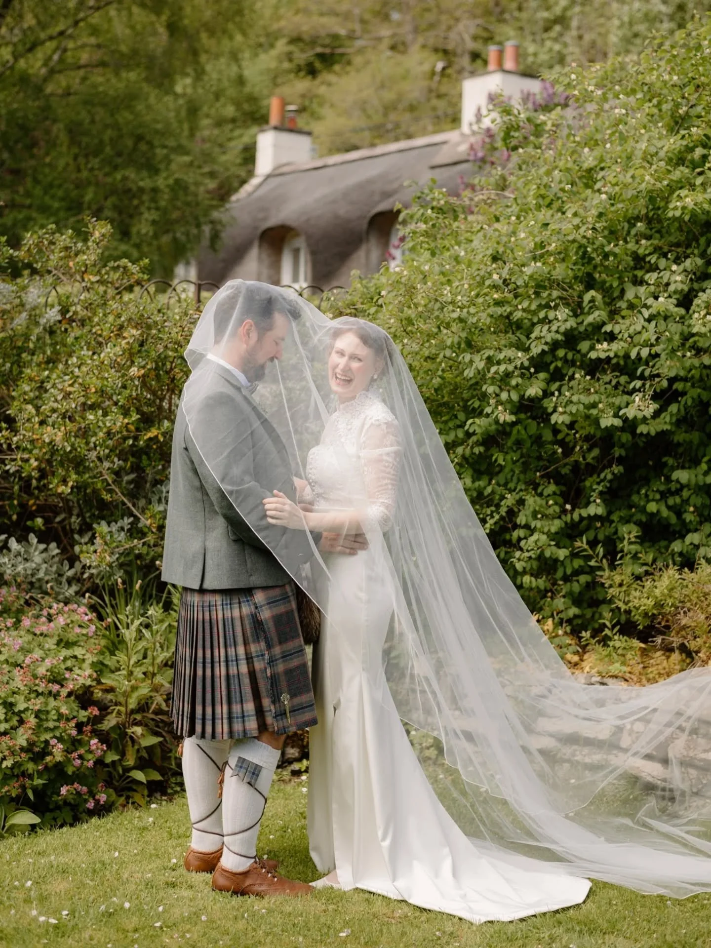 The small, picturesque village of Fortingall is one of my favourite spots for a country wedding in Perthshire so I was VERY excited when K&amp;L got in touch and told me all about their Fortingall wedding plans. The distinctive cottage architecture, 