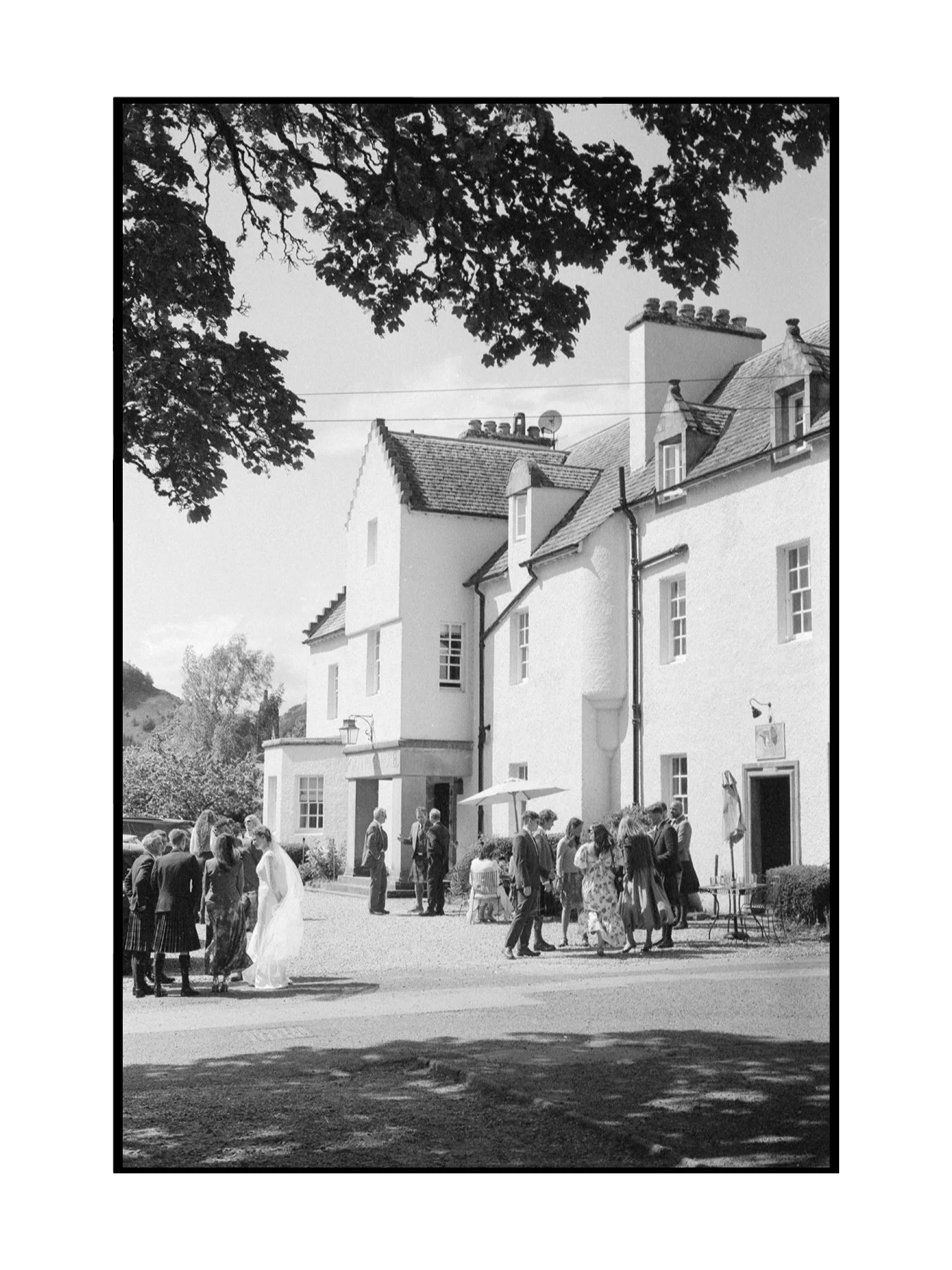 I am a sucker for colour photography but black &amp; white may have stolen my heart a little with these 35mm film scans from K&amp;L's wedding at Fortingall and Boreland Loch Tay!

If you have booked me for full day coverage on your wedding day, you 