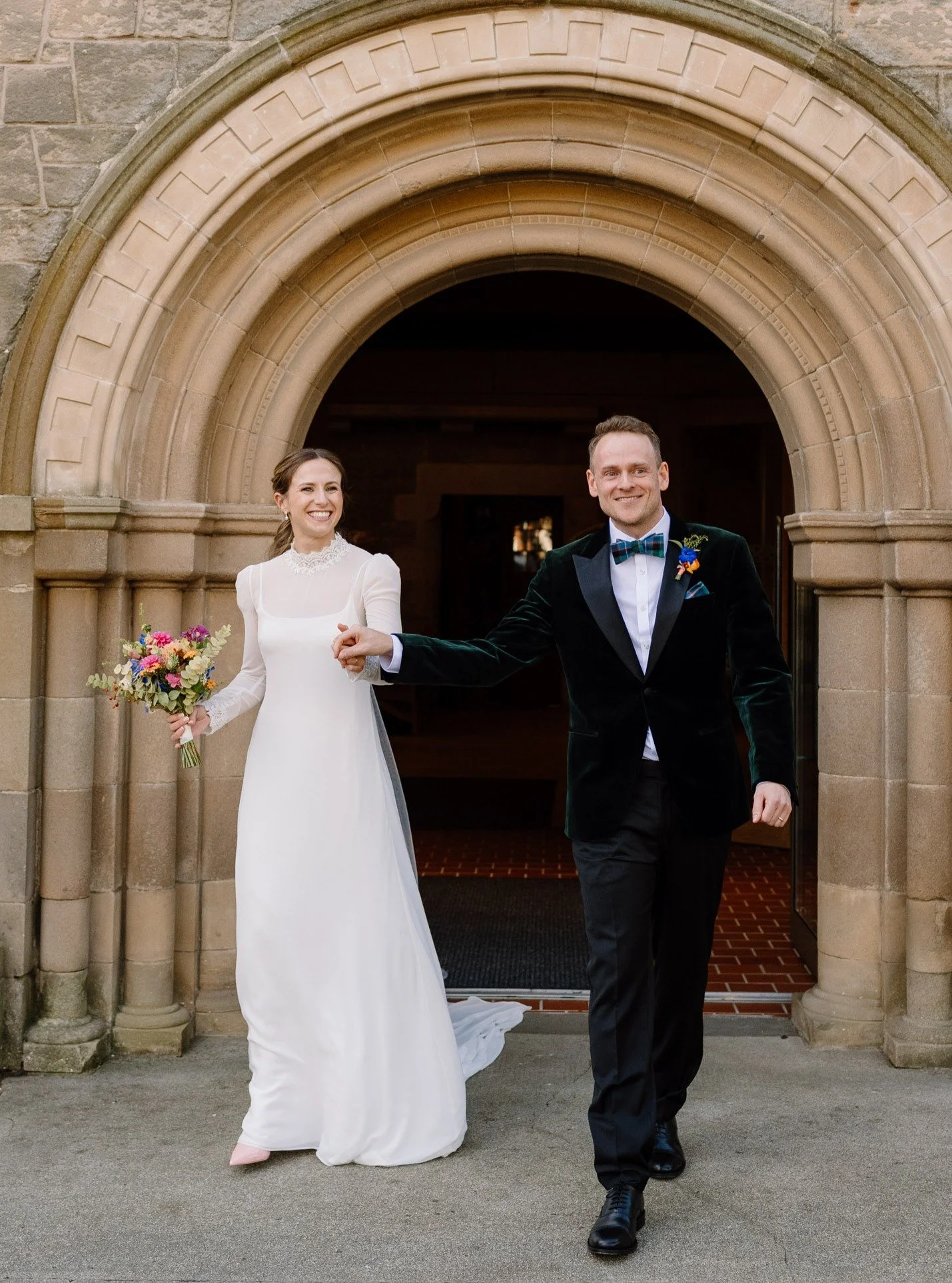 A rather lovely October day spent working with @sarahlouise.photo last year at Louise &amp; Charlie's Edinburgh wedding ✨

#perthshirewedding #perthshireweddingphotographer #scotlandweddingphotographer #scotlandwedding #edinburghwedding

Perthshire W