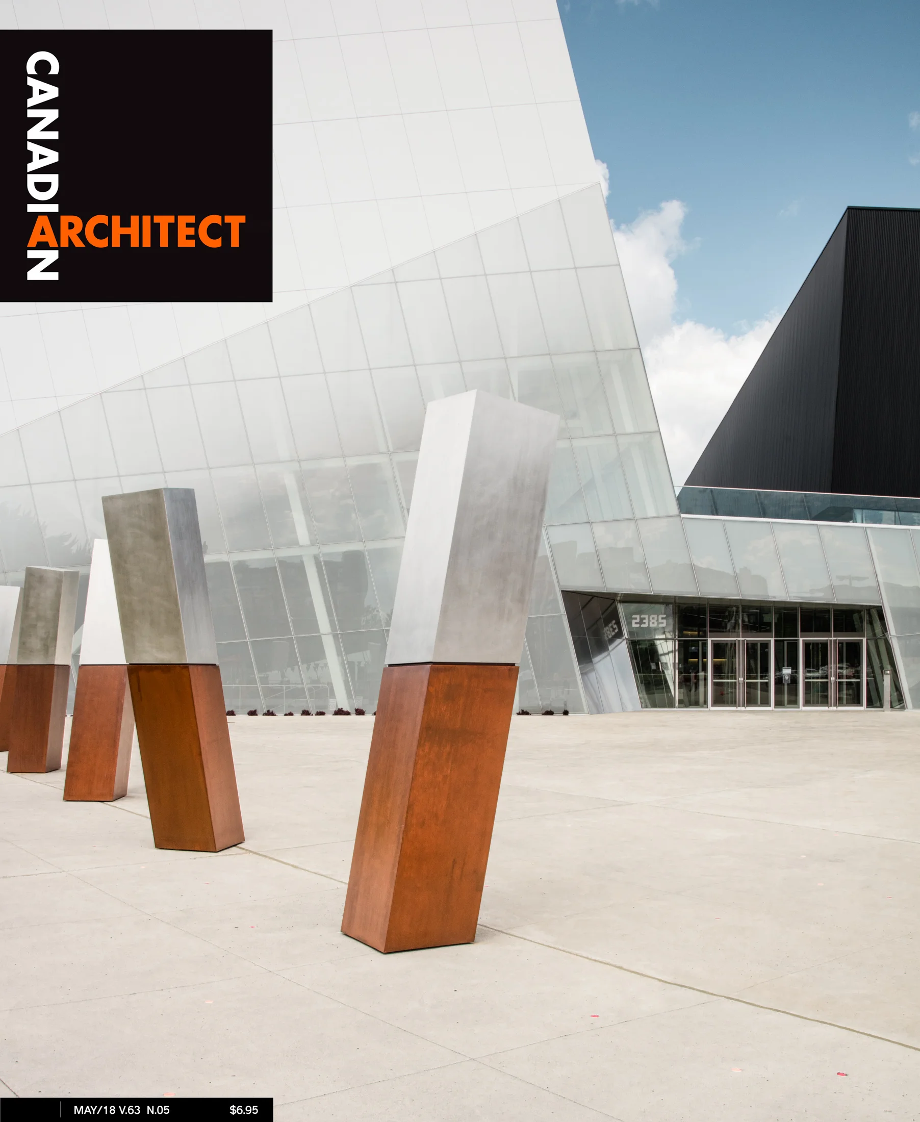 Canadian Architect May 2018 issue