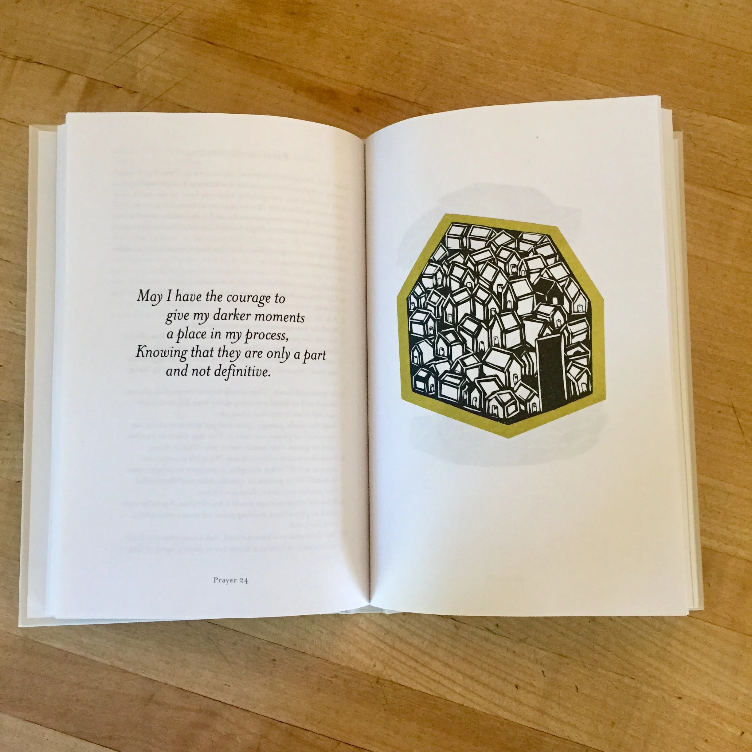 Prayer/art from PRAYER: Forty Days of Practice
