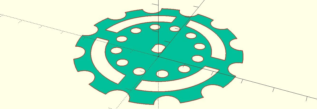 Extract 2D drawing from STL using OpenSCAD