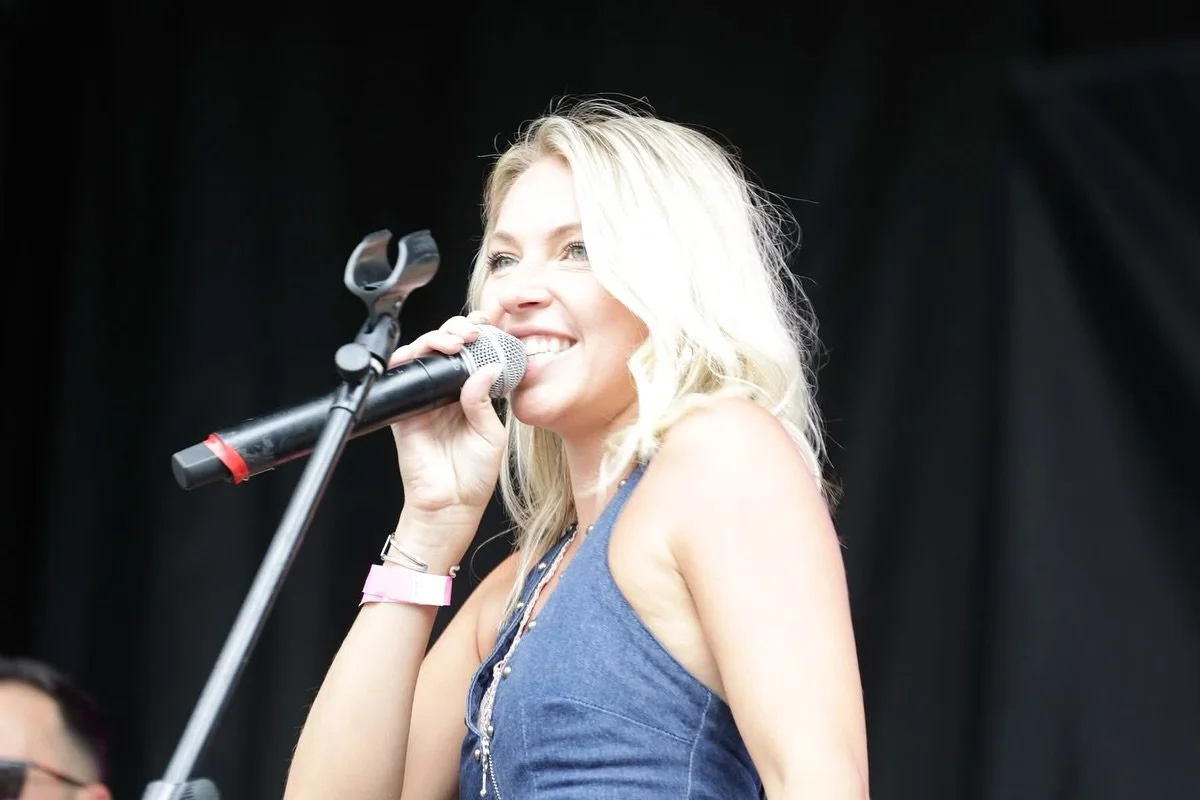 It&rsquo;s been 8 years since we put a band together and took the stage for the first time at Fairport Music Fest!! Still soaking up this full circle moment🙌🏻&hearts;️ thank you to everyone who came out this weekend!!! thank you for having us @fair