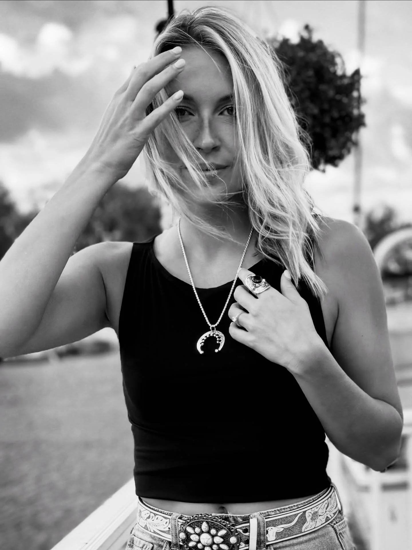 Every outfit is officially made thanks to @vogtsilversmiths !! So excited to have some of these stunning pieces to call my own. Let&rsquo;s match!!! Use the code Claudia10 at vogtsilversmiths.com for 10% off! Let me know which piece is your favorite!